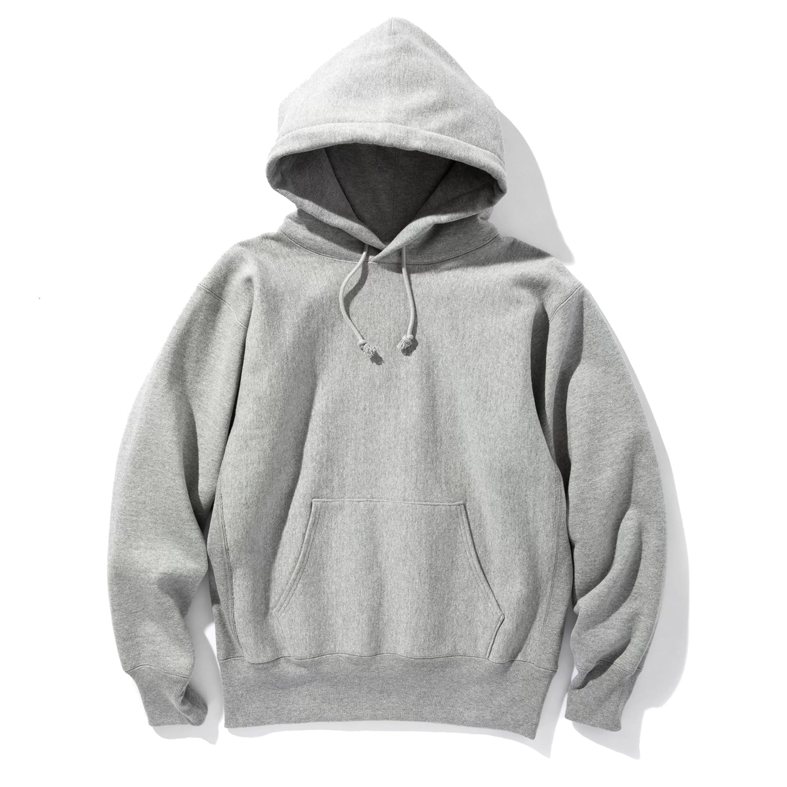 Joe McCoy Heavyweight Hooded Sweatshirt 021 Mid Grey Online
