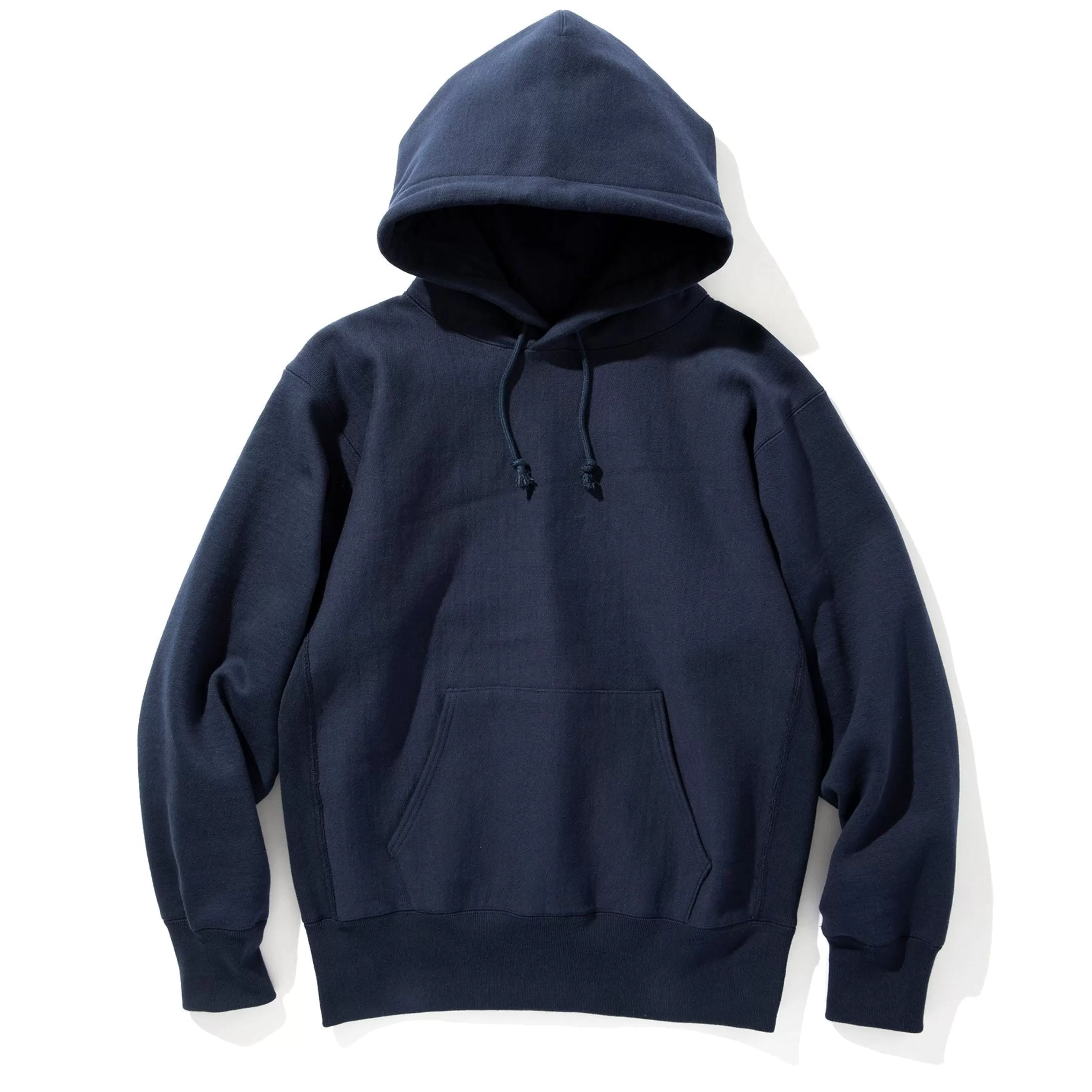 Joe McCoy Heavyweight Hooded Sweatshirt 140 Navy Best Sale