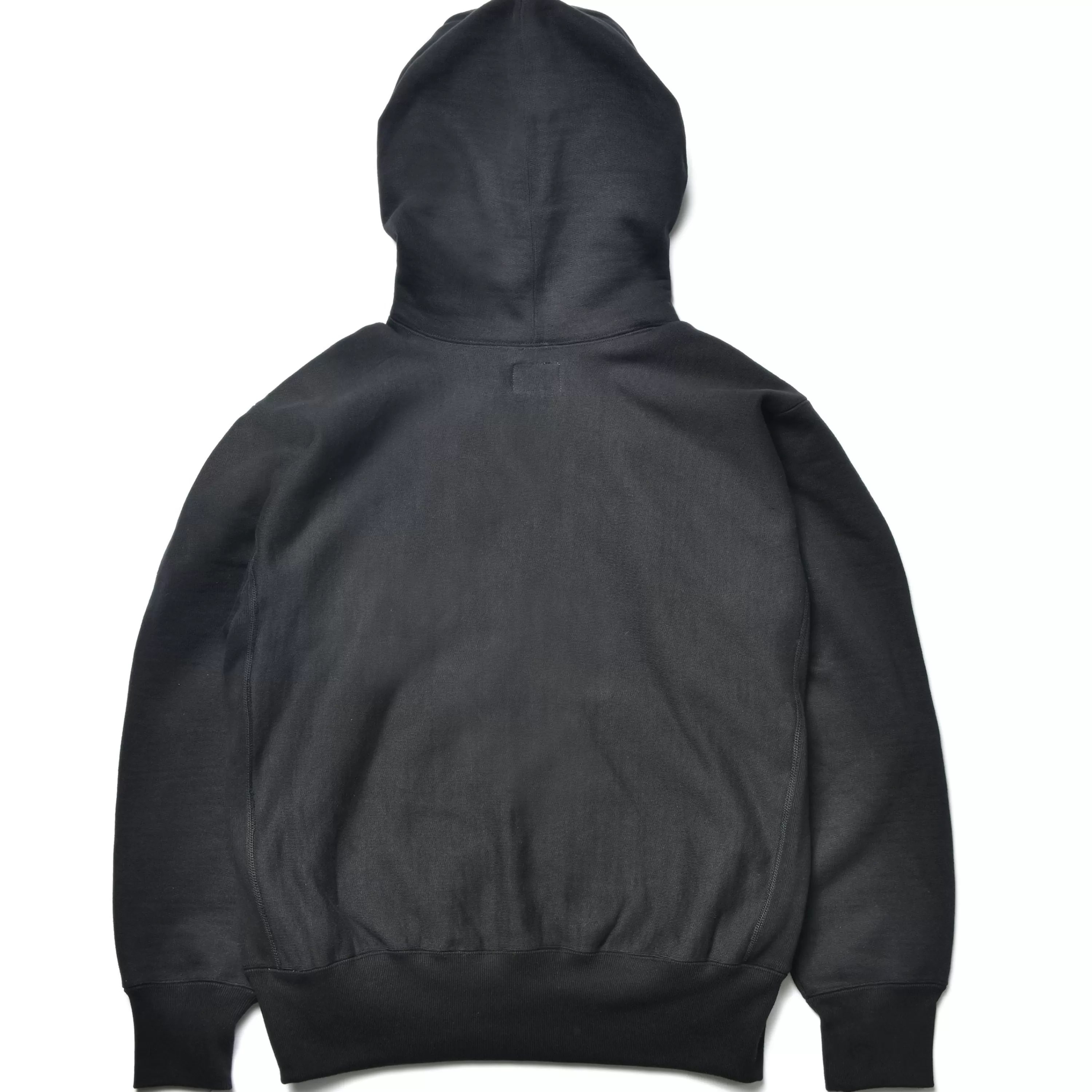 Joe McCoy Heavyweight Hooded Sweatshirt 030 Black Flash Sale