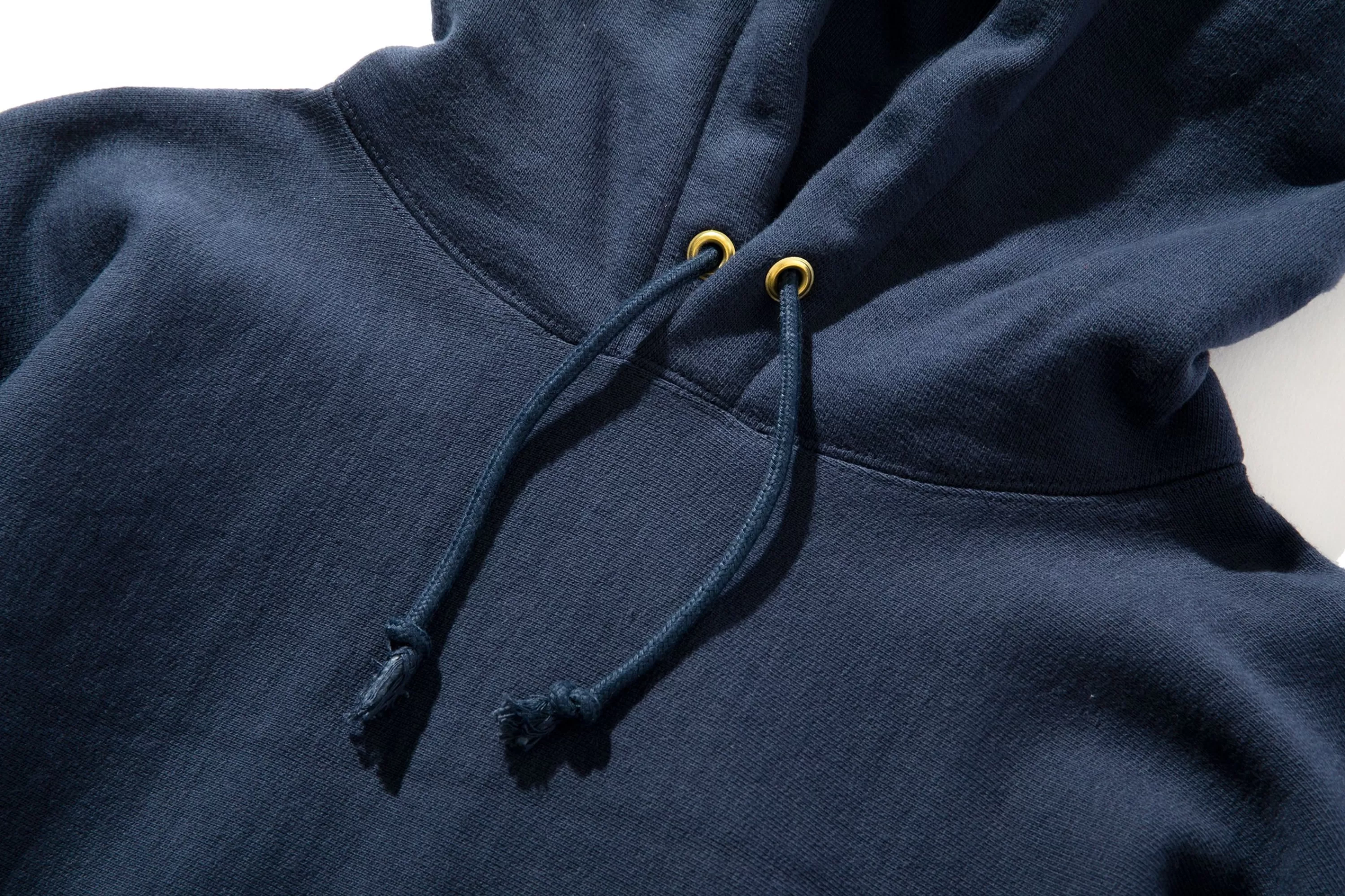 Joe McCoy Heavyweight Hooded Sweatshirt 140 Navy Best Sale