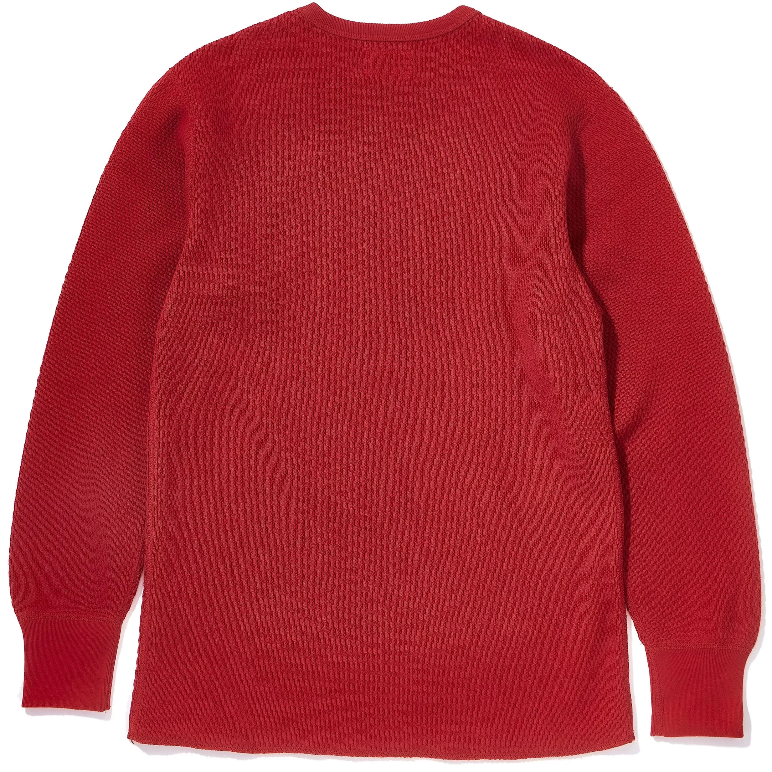 Joe McCoy Honeycomb Thermal Shirt B.Red Store