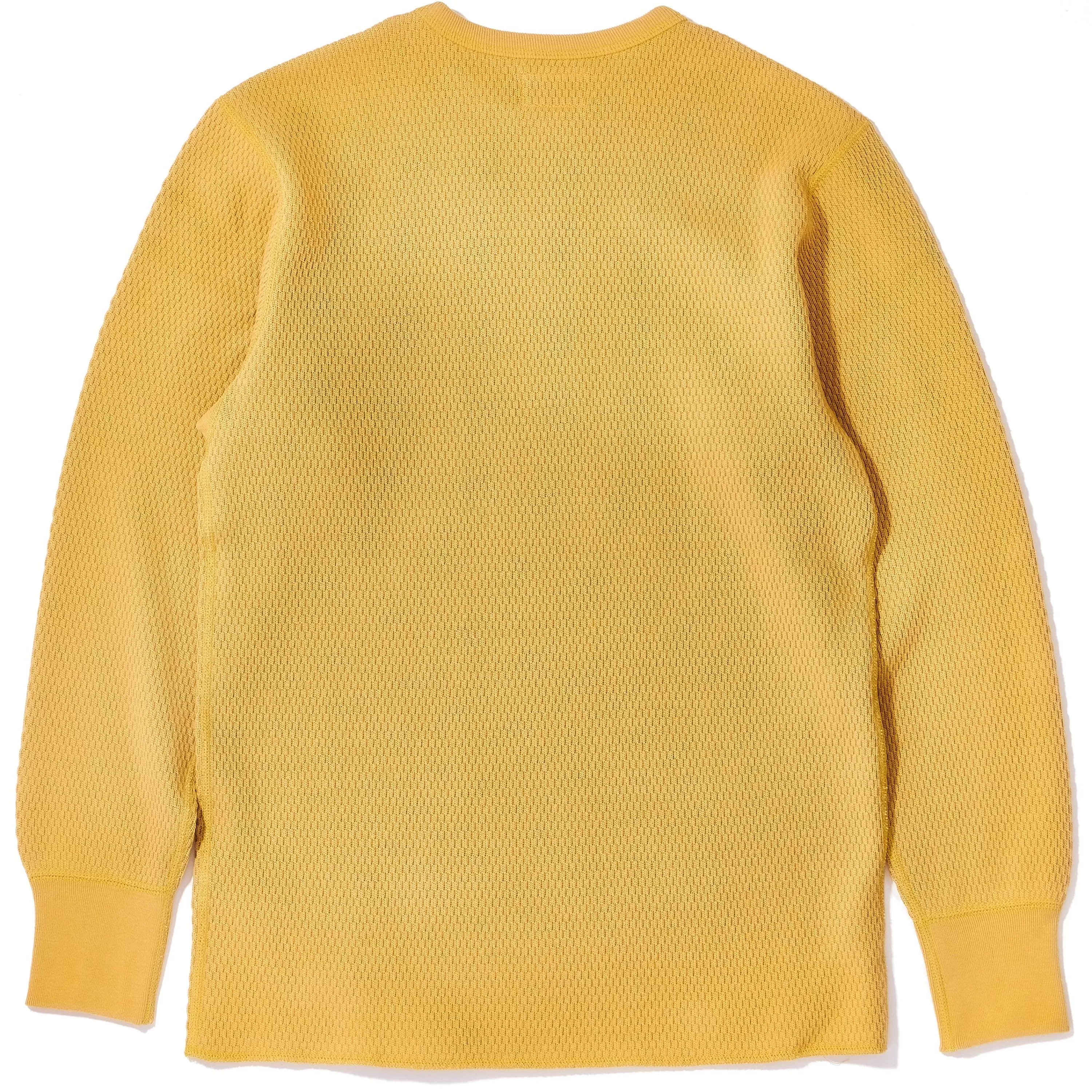 Joe McCoy Honeycomb Thermal Shirt Corn Cheap