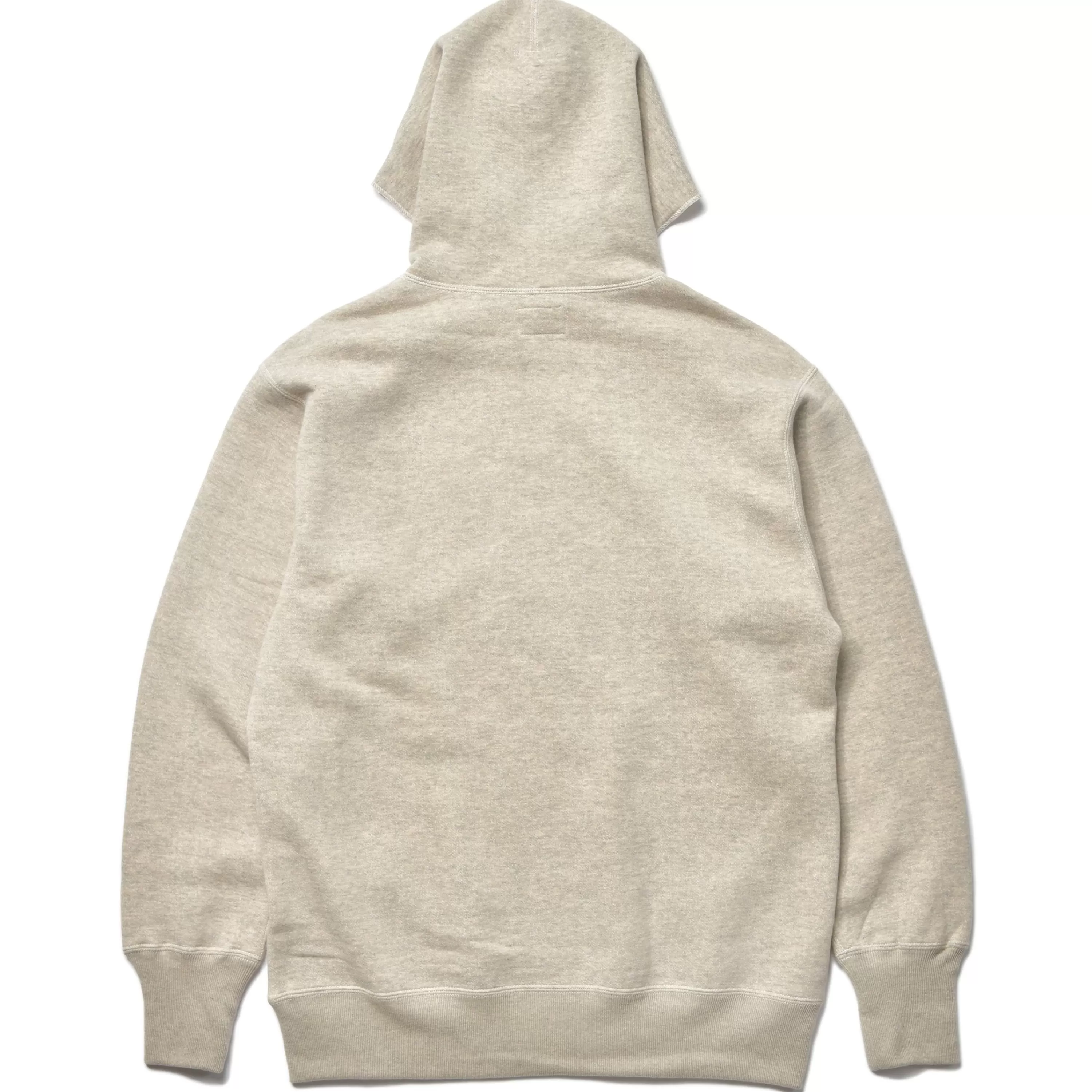 Joe McCoy Hooded Sweatshirt / Dunbar Stencil 013 Oatmeal Discount