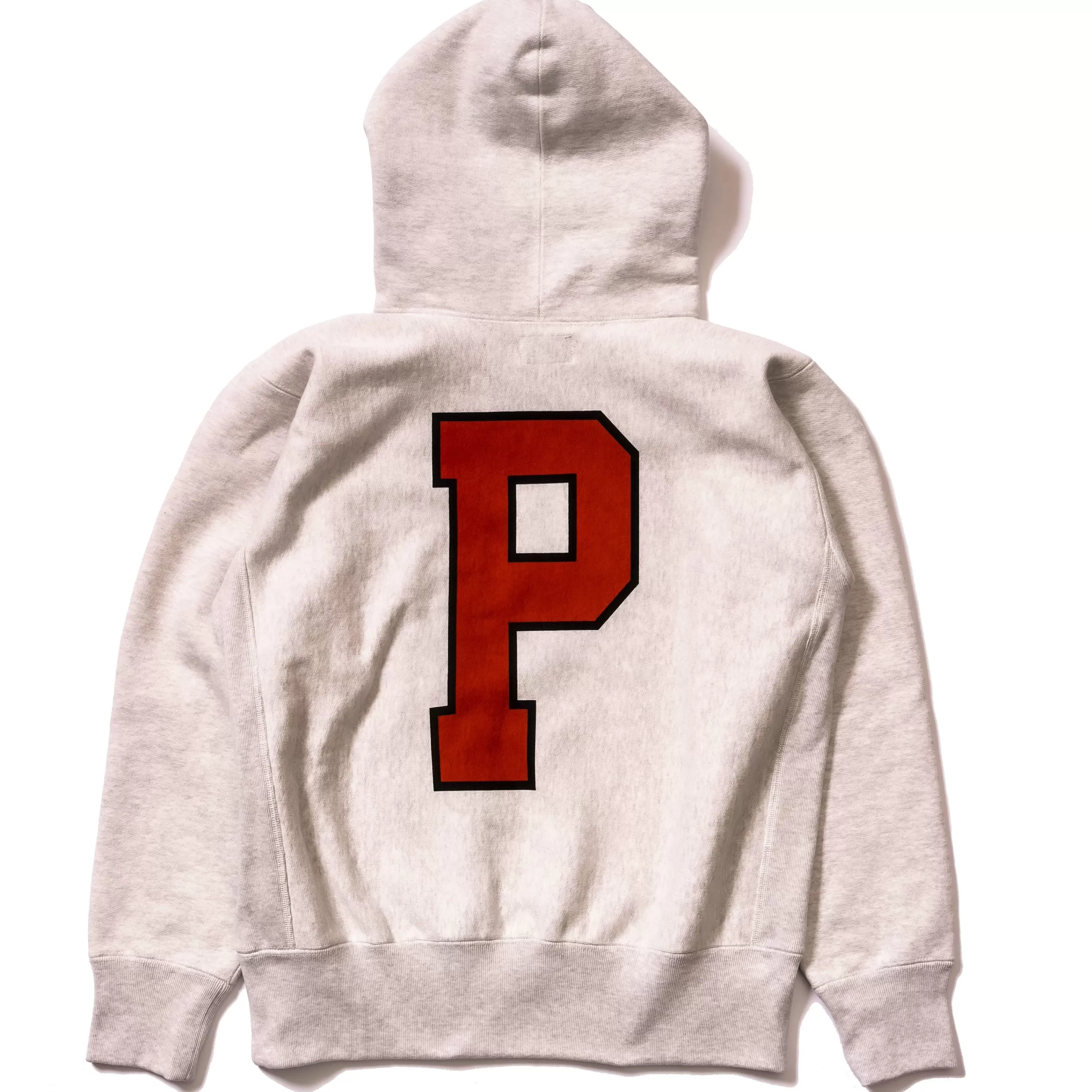 Joe McCoy Hooded Sweatshirt / 'P' Silver Gray Best Sale