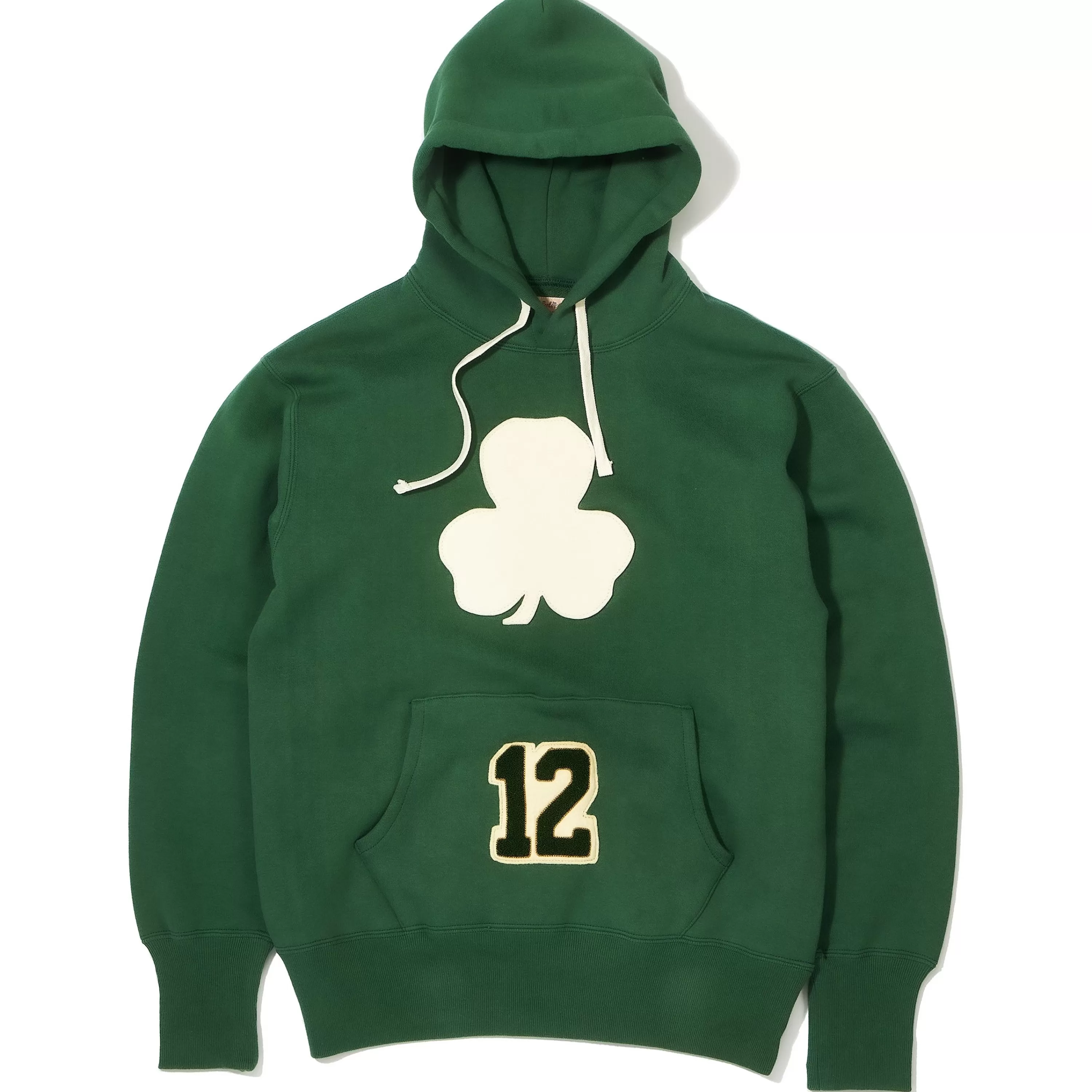 Joe McCoy Hooded Sweatshirt / S Shamrock Cheap