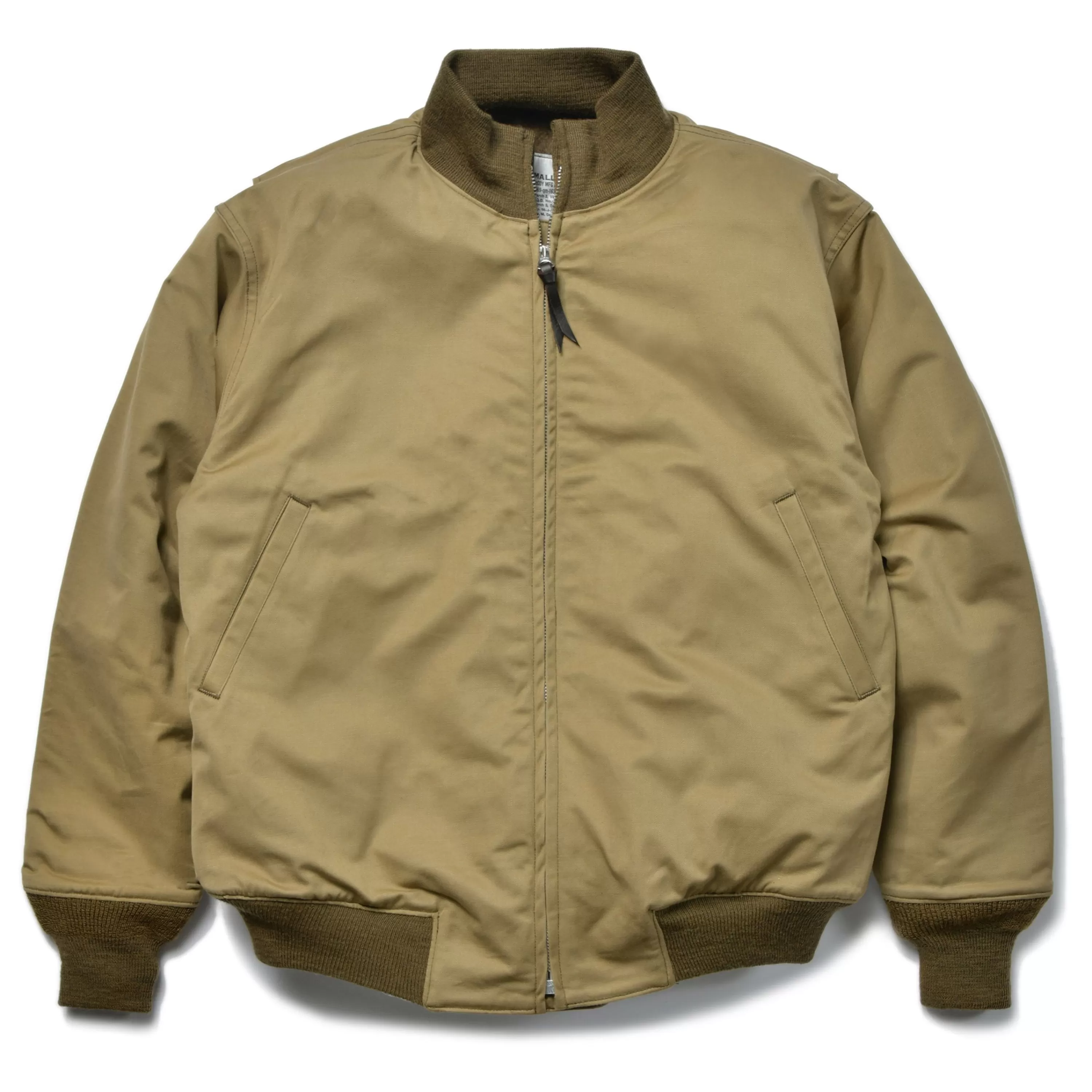 The Real McCoy's Jacket, Combat, Winter Real Mccoy Mfg.Co (Fw22) 040 Khaki New