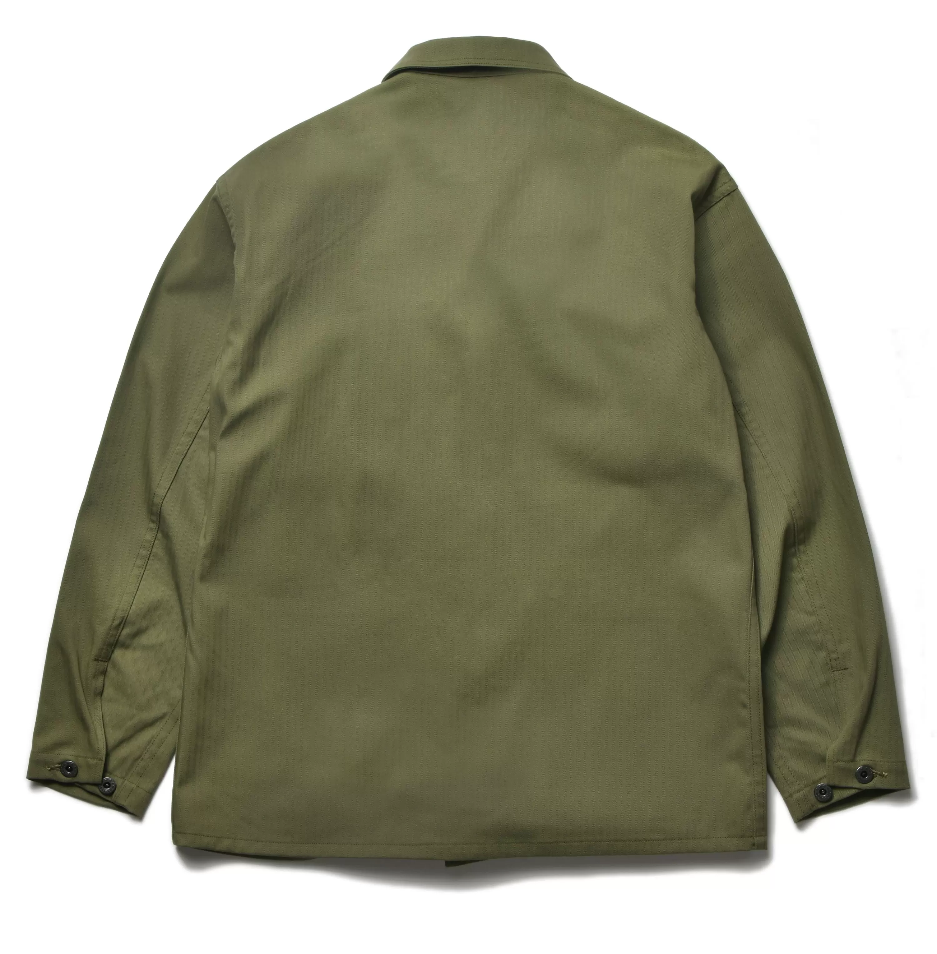 The Real McCoy's Jacket, Utility N-3 (Model 220) 150 Olive Cheap