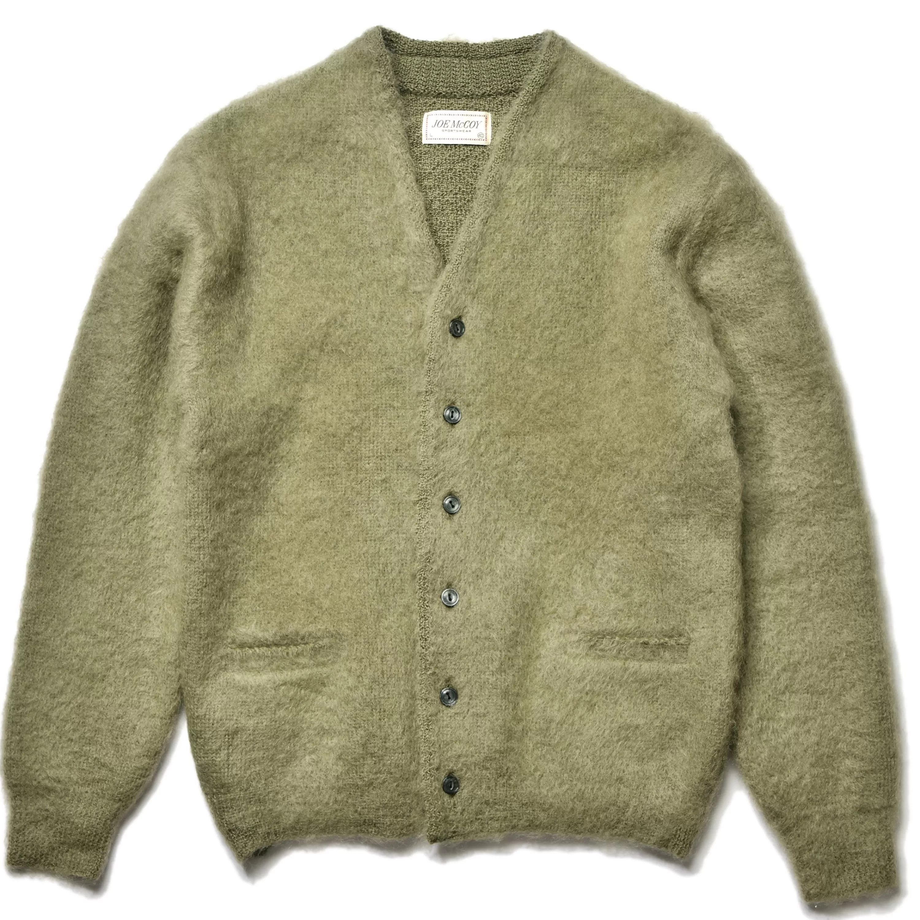Joe McCoy Jm Mohair Cardigan 161 Mint Shop