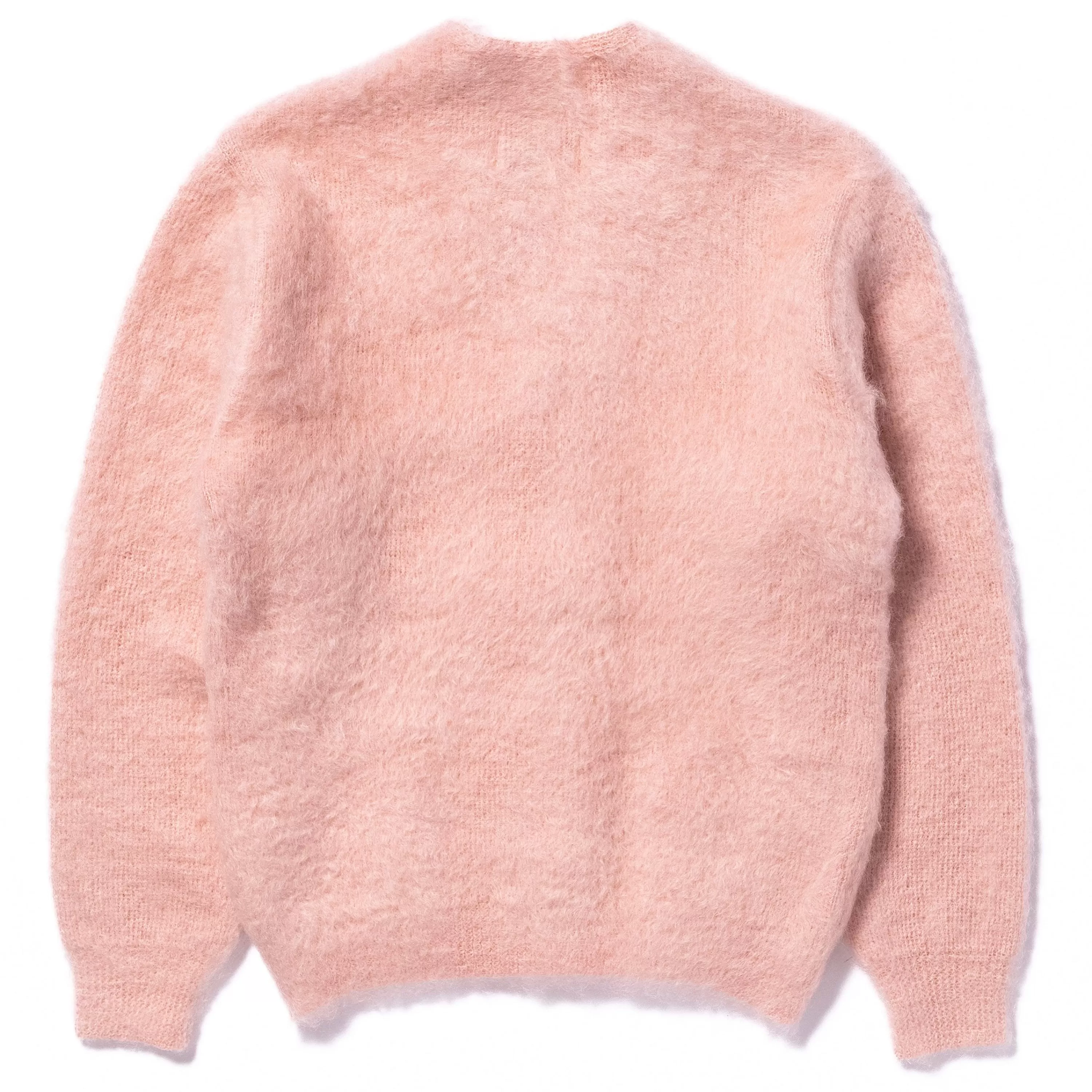 Joe McCoy Jm Mohair Cardigan Flamingo Best