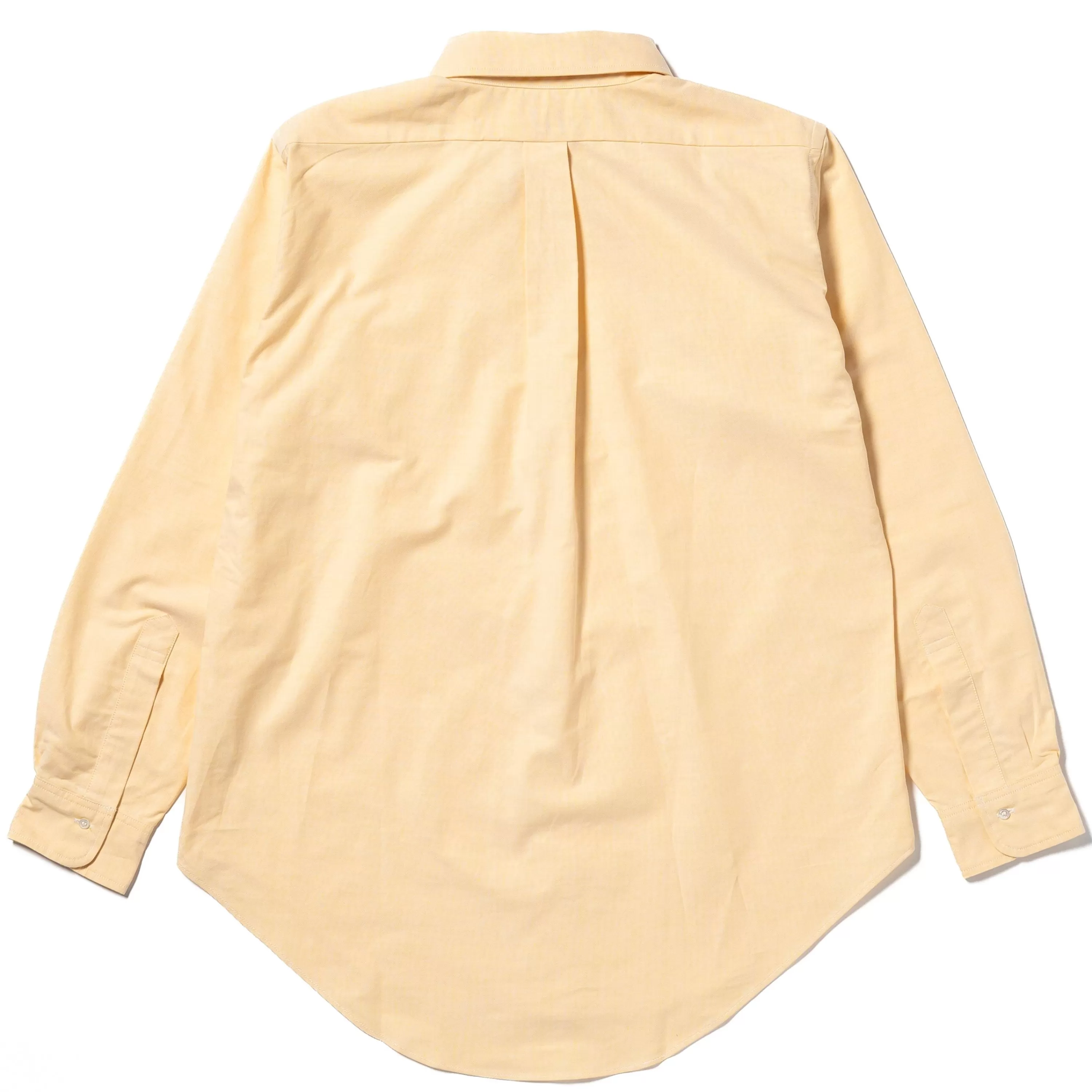 Joe McCoy Button Down Shirt 060 Yellow Cheap