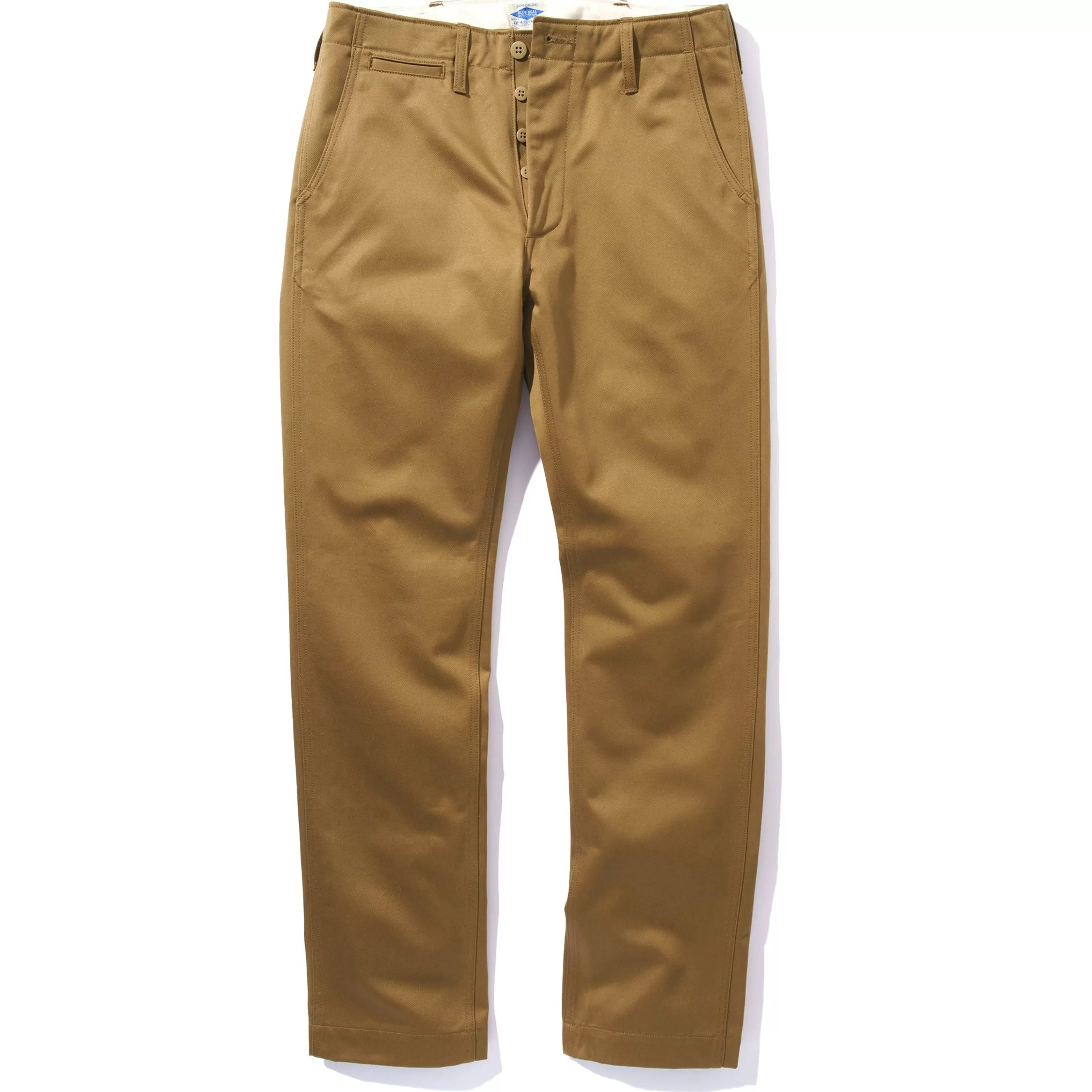 Joe McCoy Chino Trousers 043 O.Khaki New