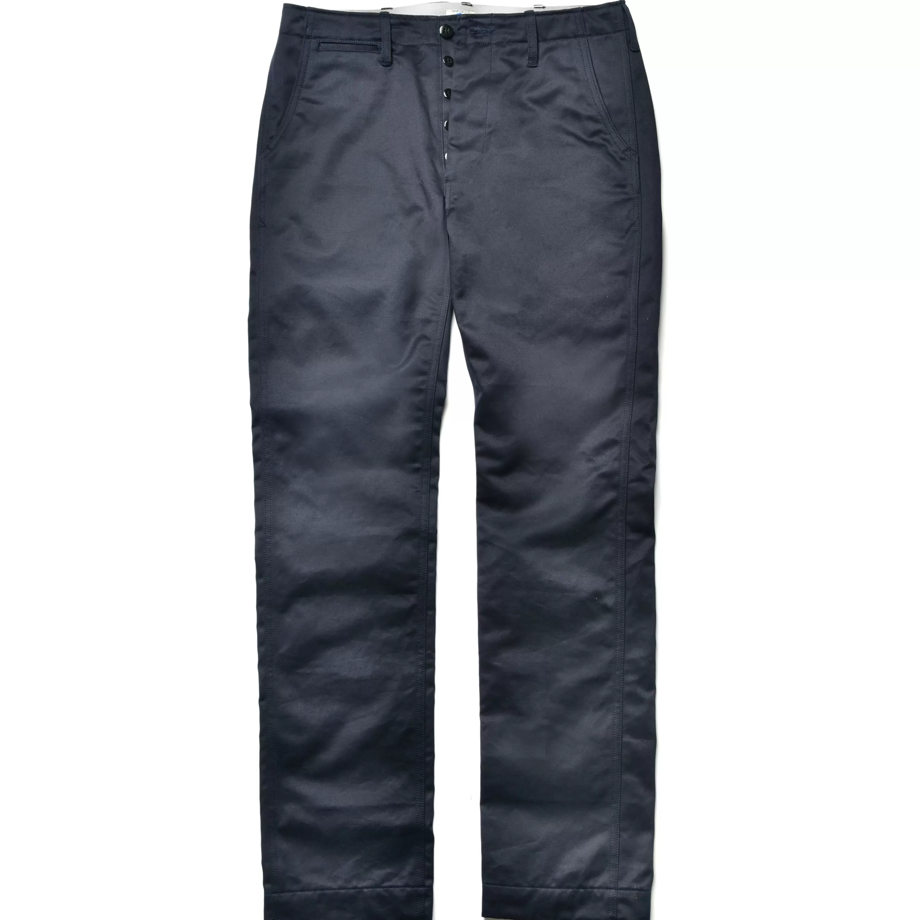 Joe McCoy Chino Trousers 140 Navy Sale
