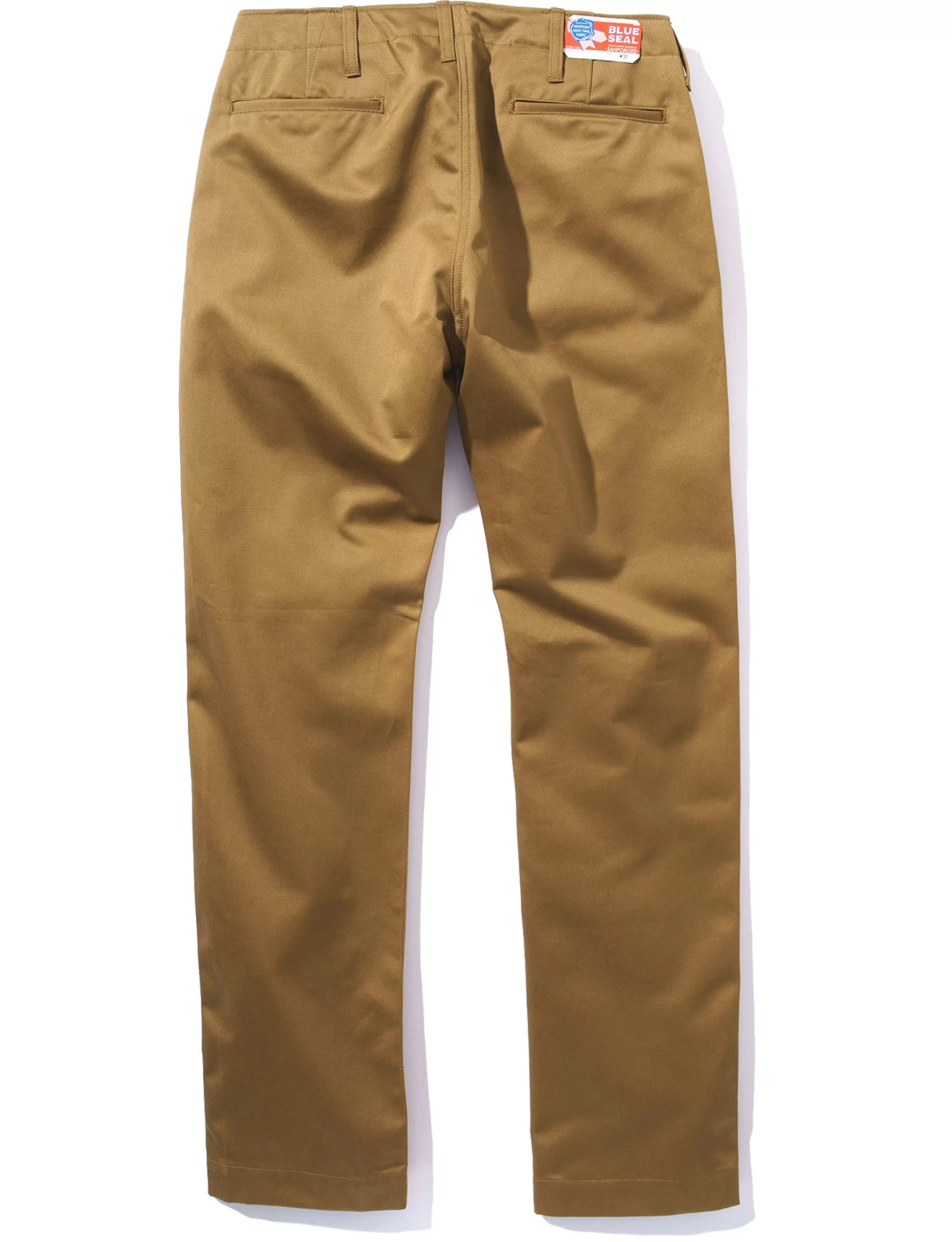 Joe McCoy Chino Trousers 043 O.Khaki New