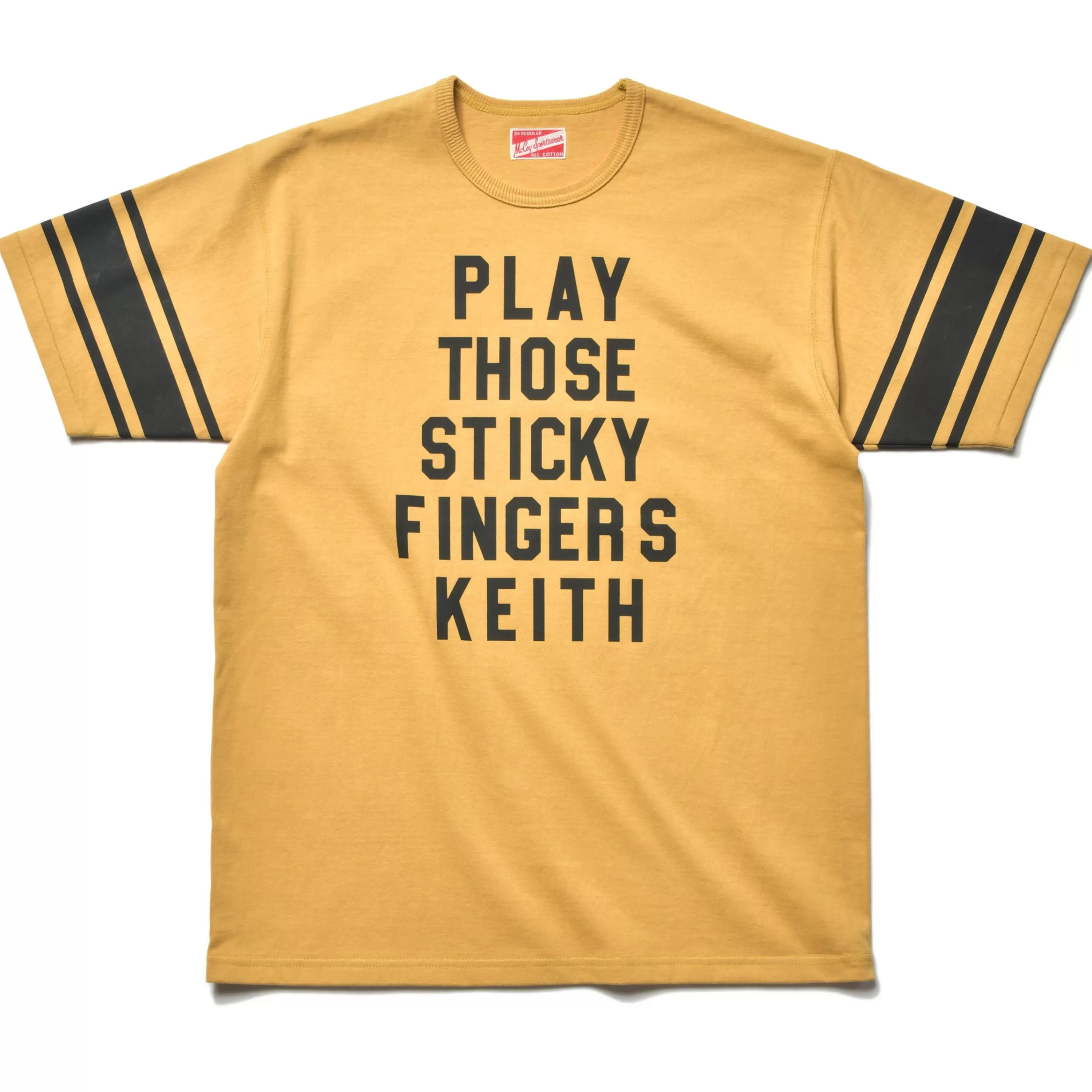 Joe McCoy Football Tee / Sticky Fingers 065 Corn Hot