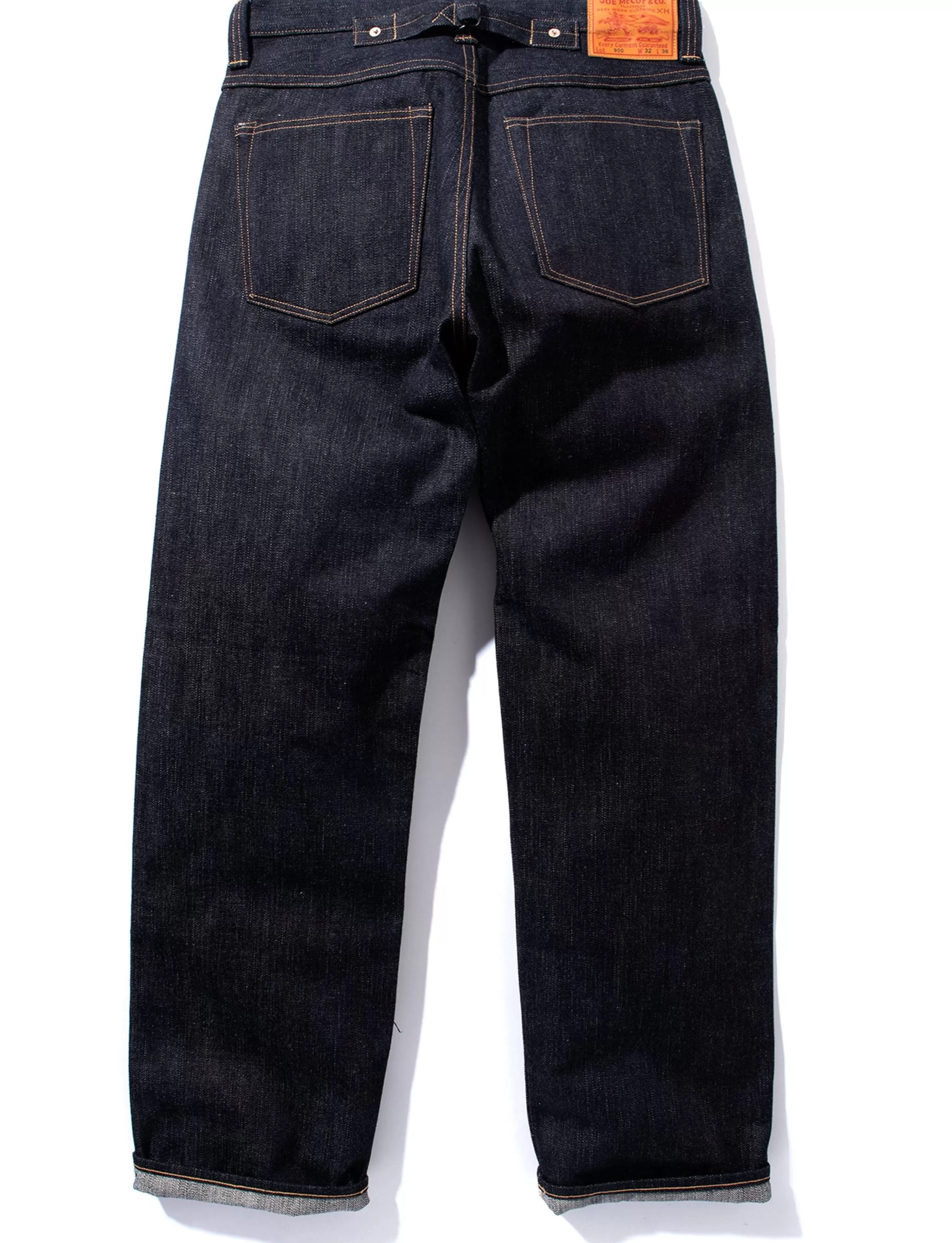 Joe McCoy Lot.900S 140 Indigo Discount