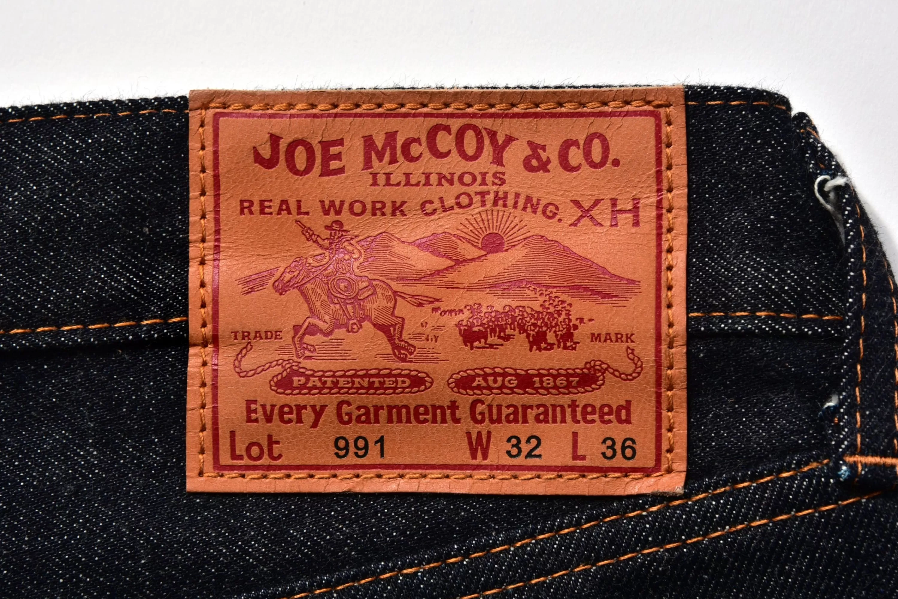 Joe McCoy Lot.991 141 Indigo Best
