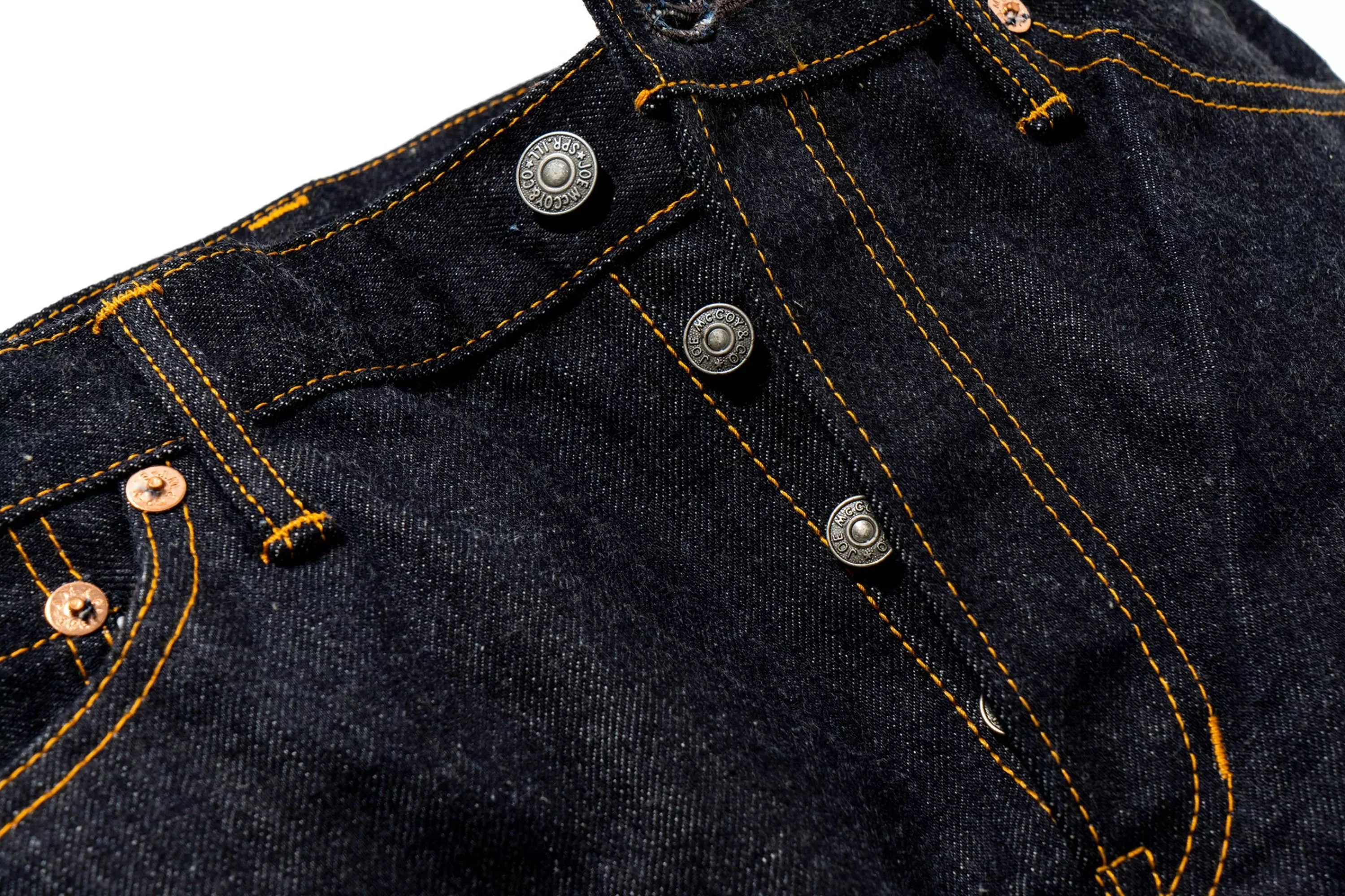 Joe McCoy Lot.991Xh Indigo Shop