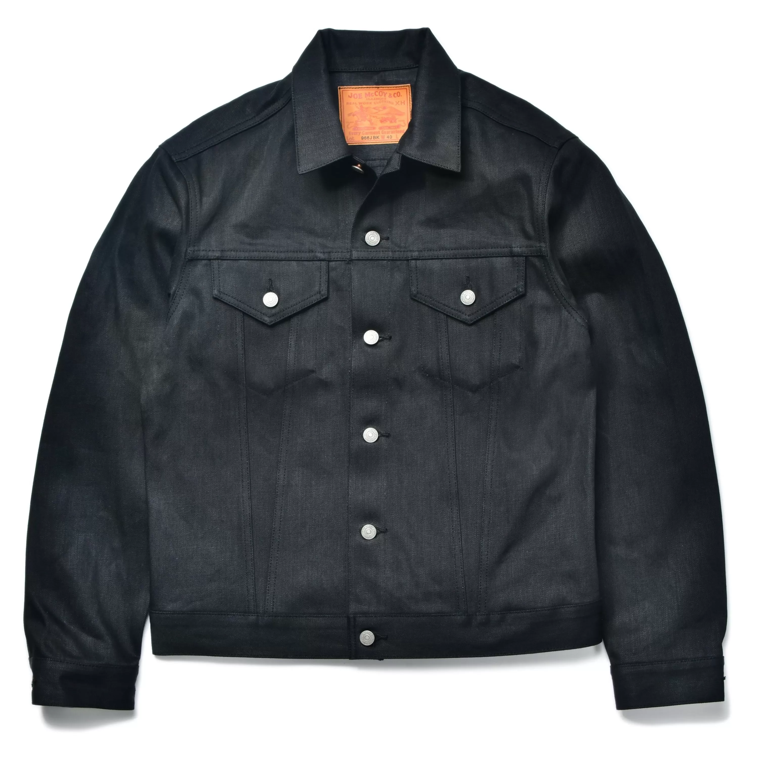 Joe McCoy Lot. 966J (Black) 30 Black Hot