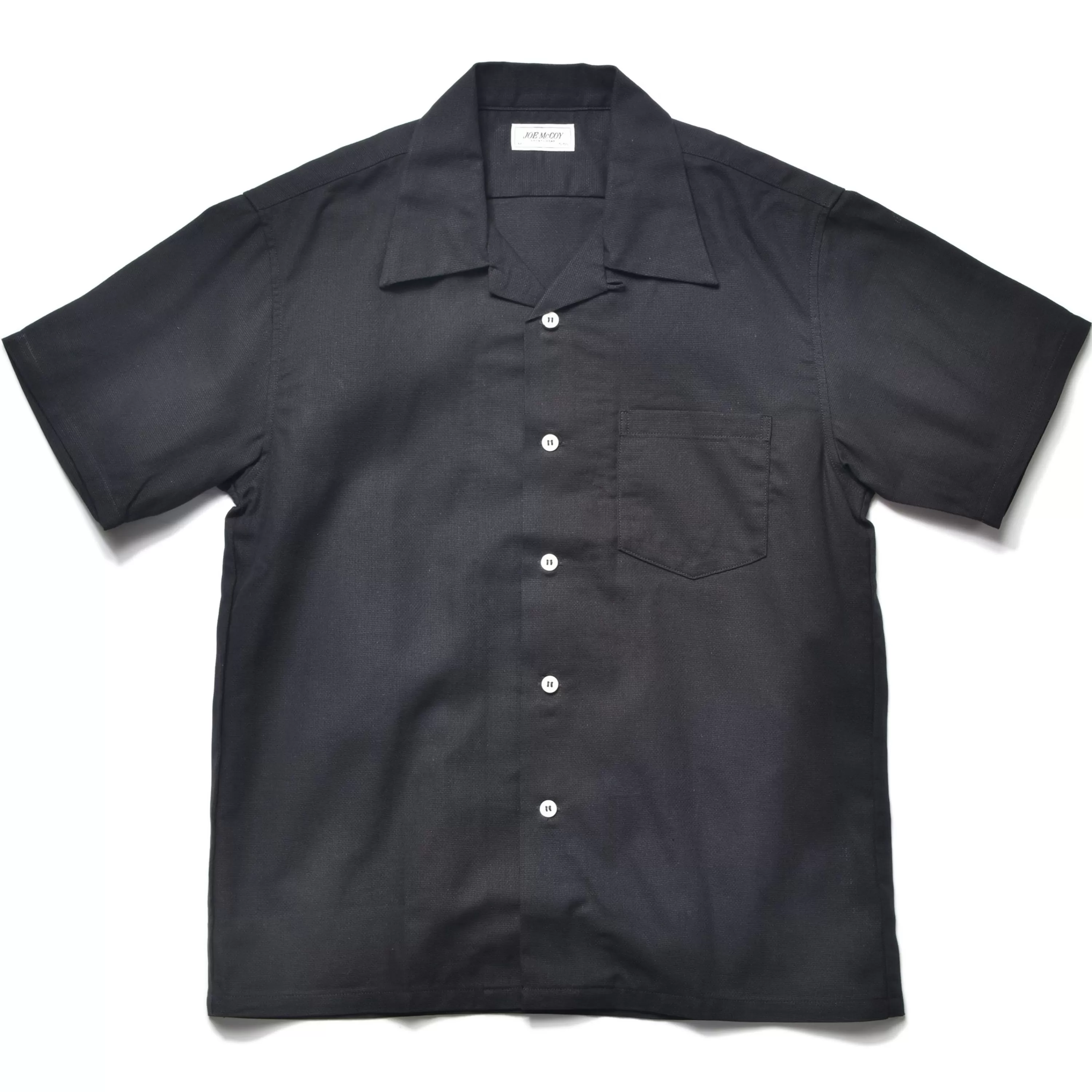 Joe McCoy Panama Shirt S/S 140 Navy Cheap