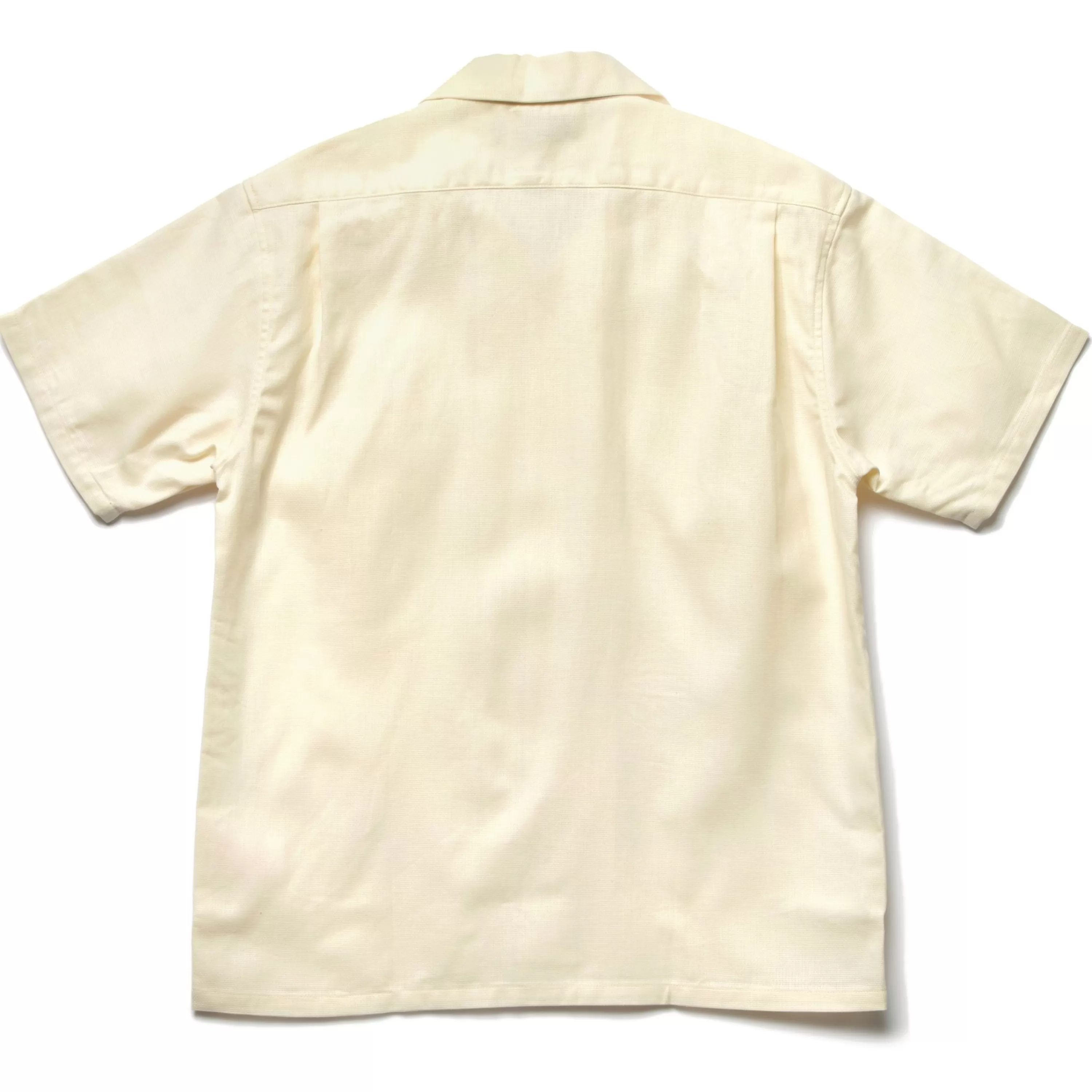 Joe McCoy Panama Shirt S/S 010 White Online