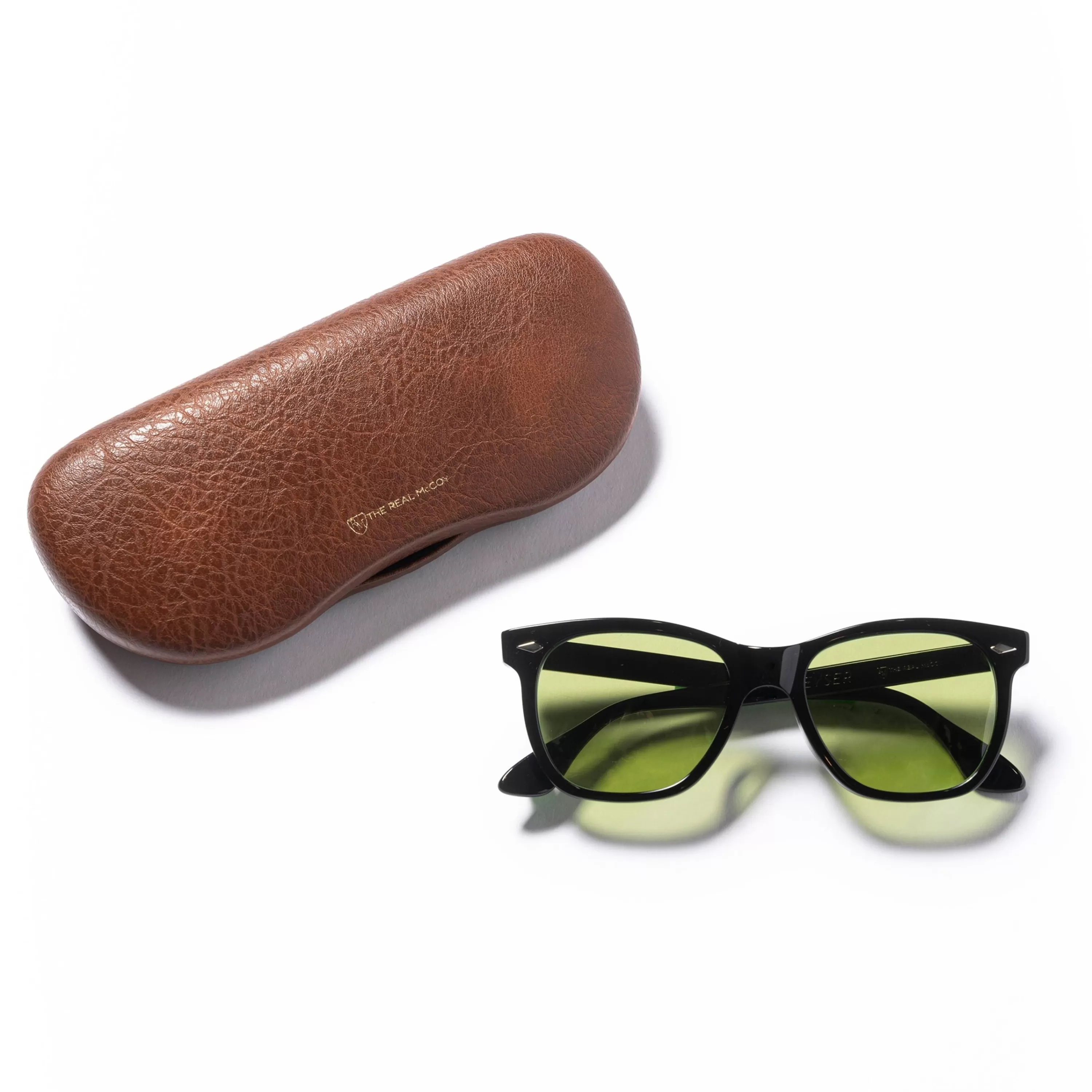 Joe McCoy Sunglasses / Geyser Black Frame Green Hot