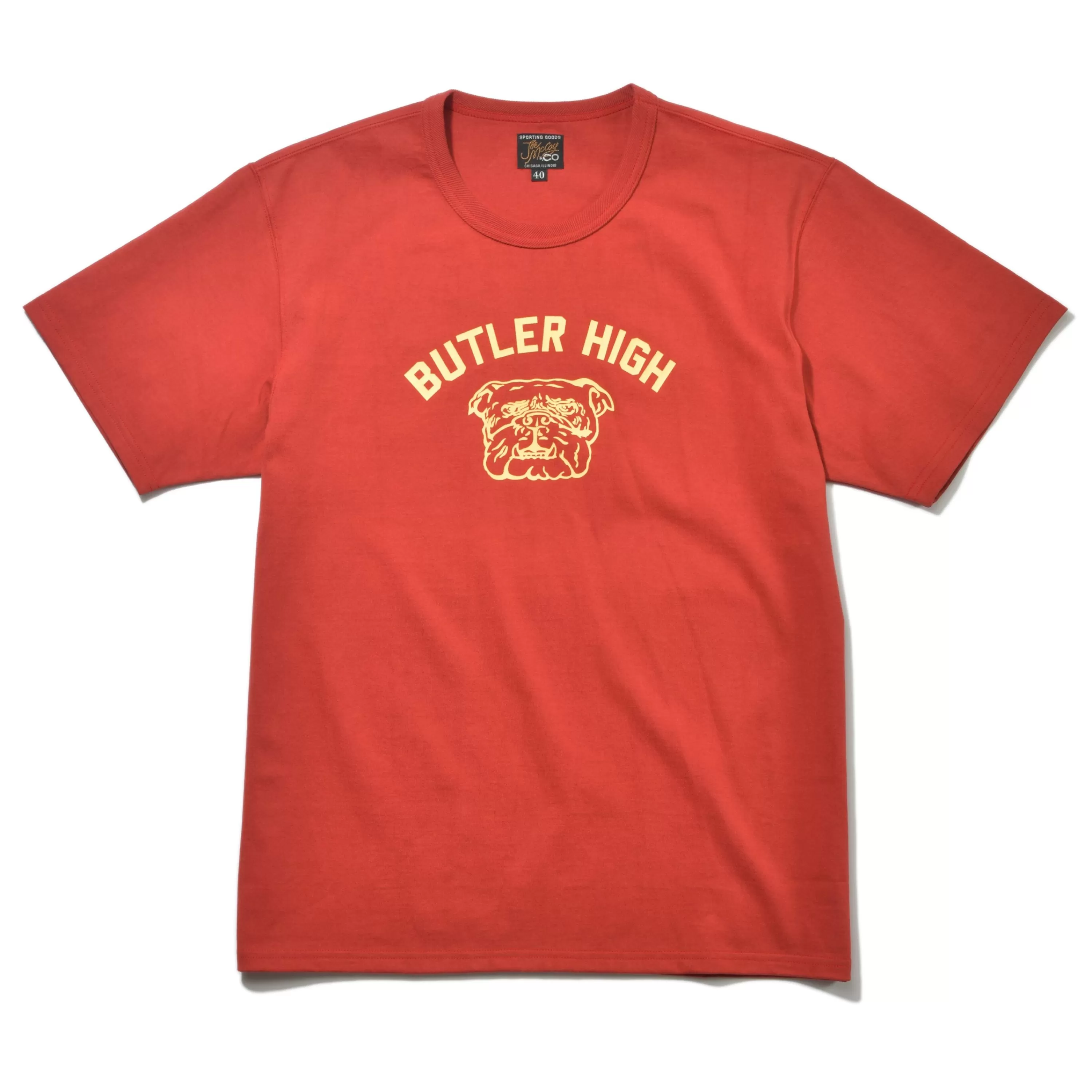 Joe McCoy Tee / Bulldog 91 Cherry Hot