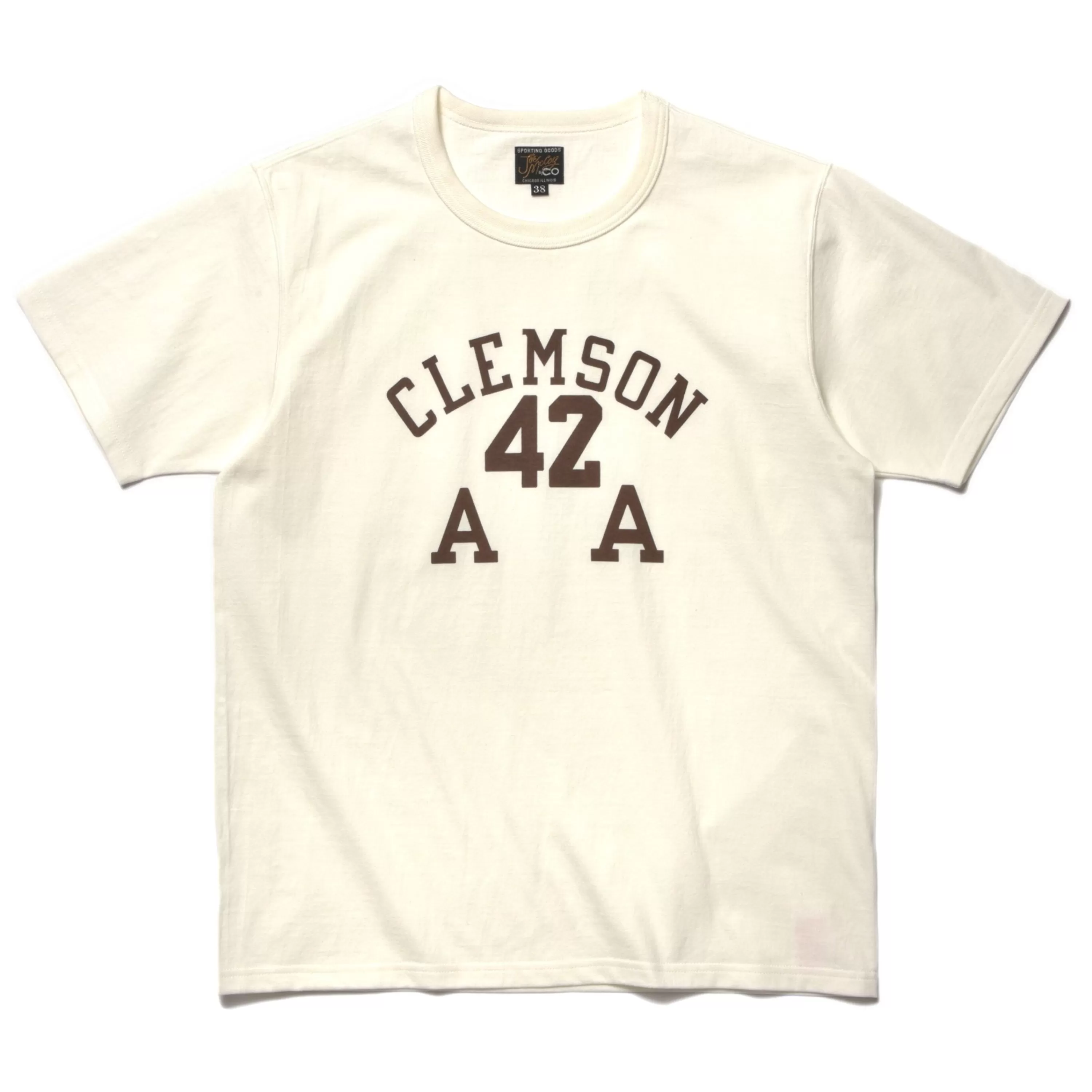 Joe McCoy Tee / Clemson 42 Milk Best