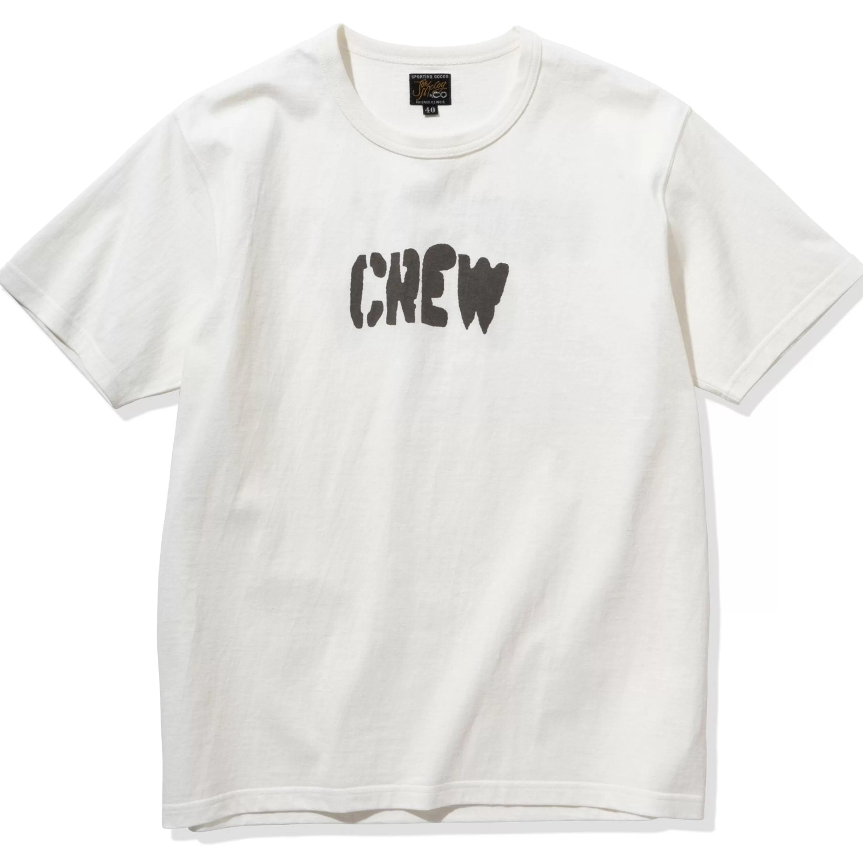 Joe McCoy Tee / Crew Milk Fashion