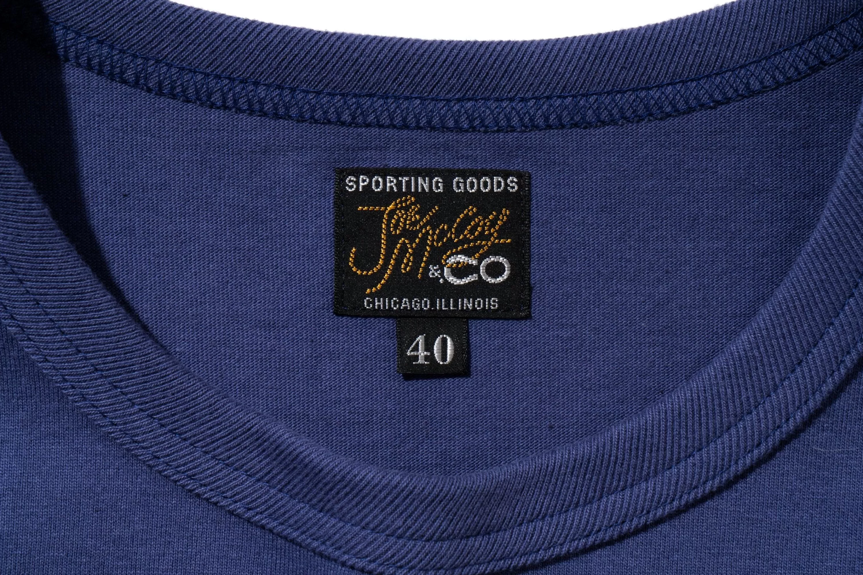 Joe McCoy Tee / Needham Mq Navy Outlet