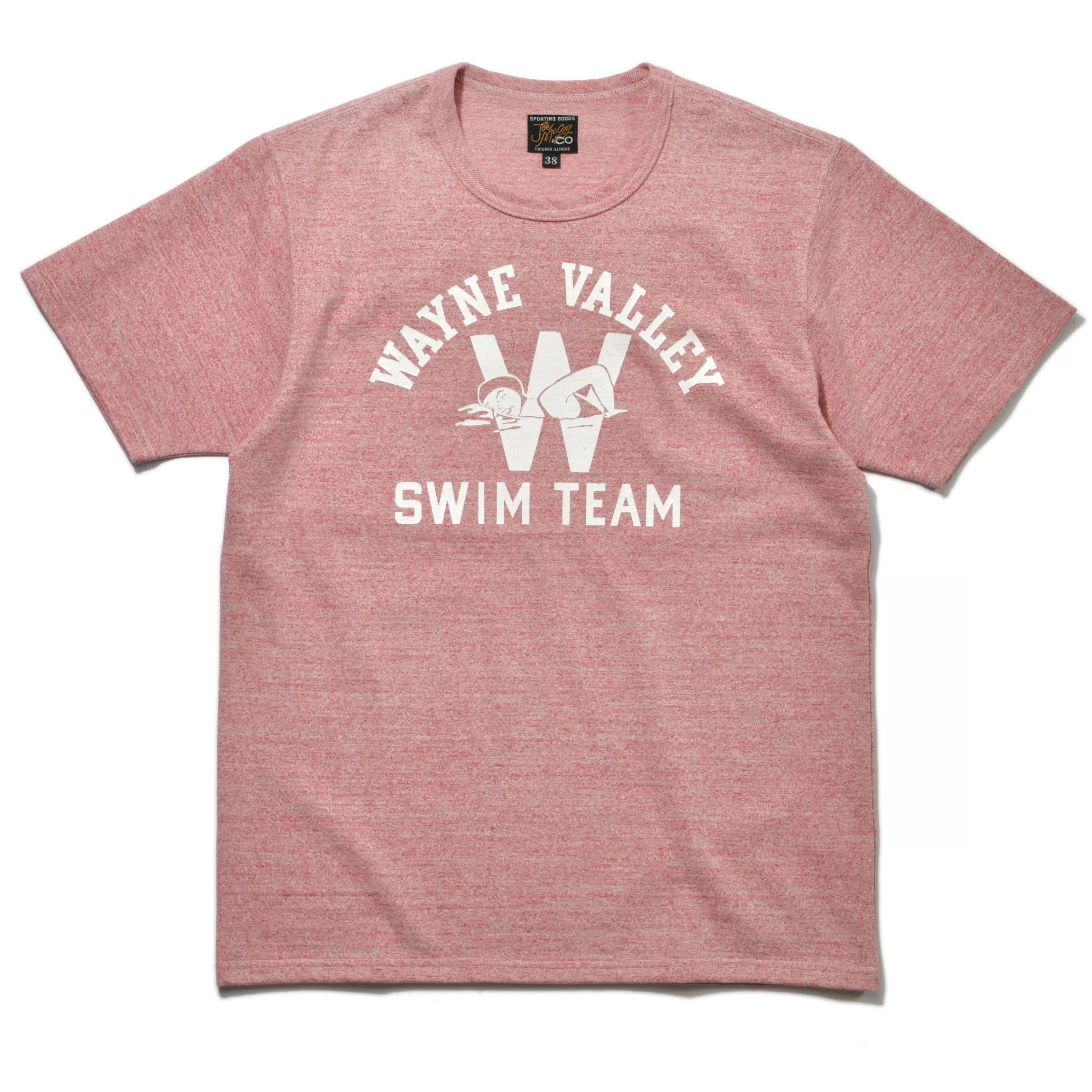 Joe McCoy Tee / Waye Valley Red Clearance