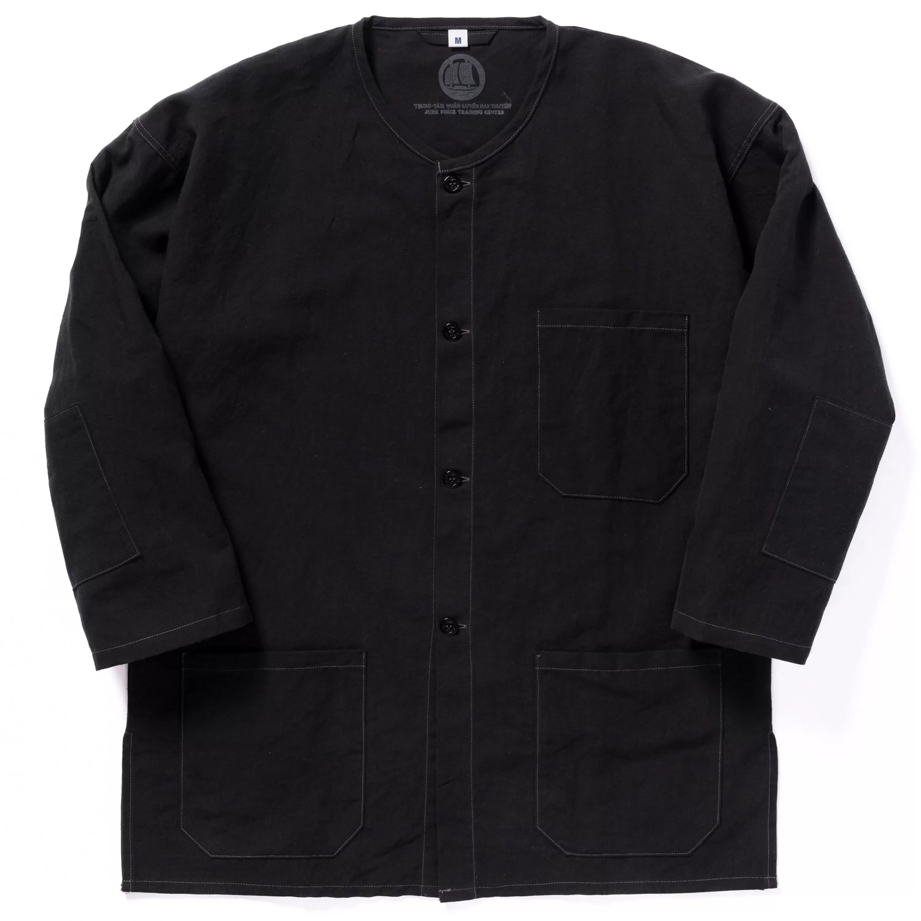 The Real McCoy's Junk Force Pajama Shirt Black Hot