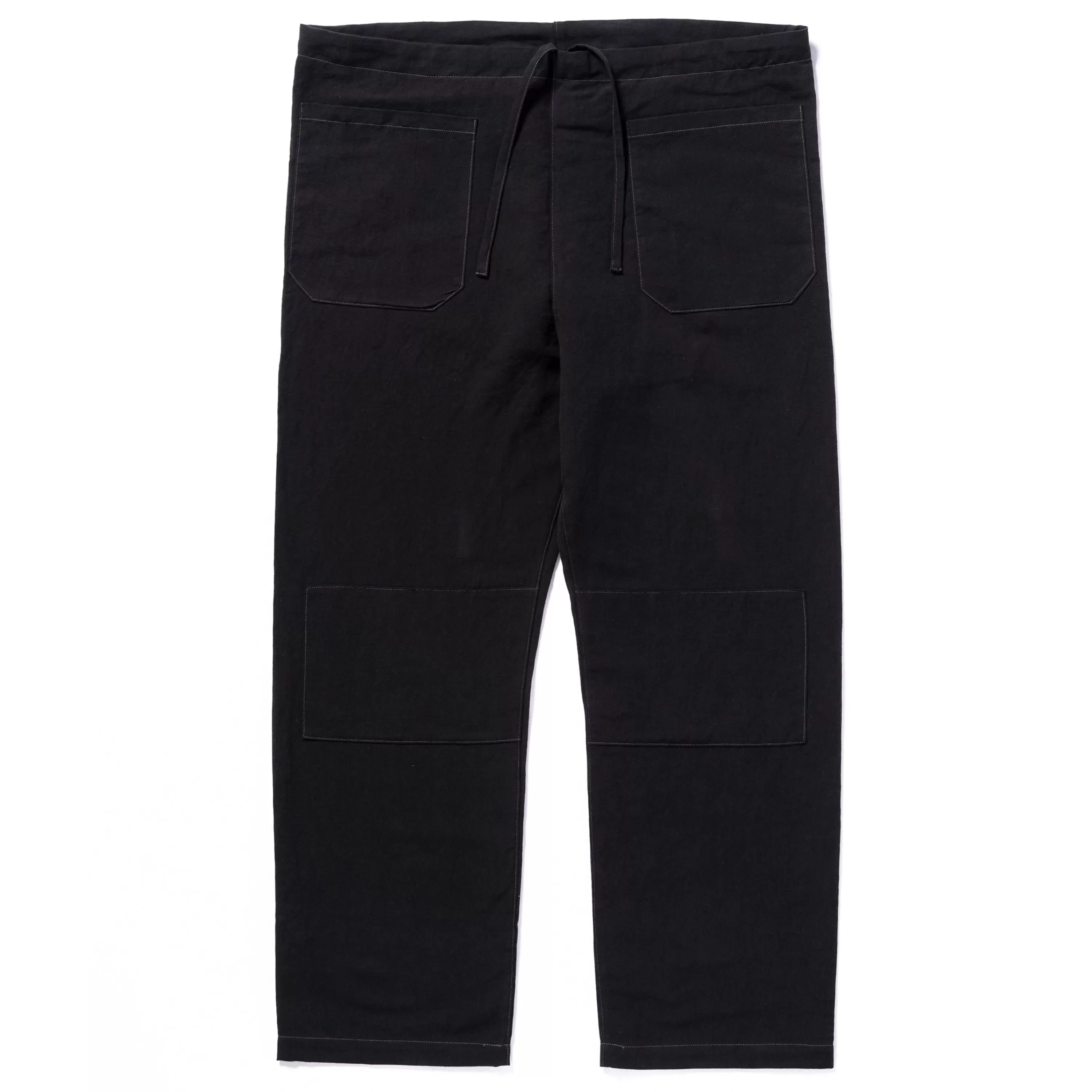 The Real McCoy's Junk Force Pajama Trousers Black Shop