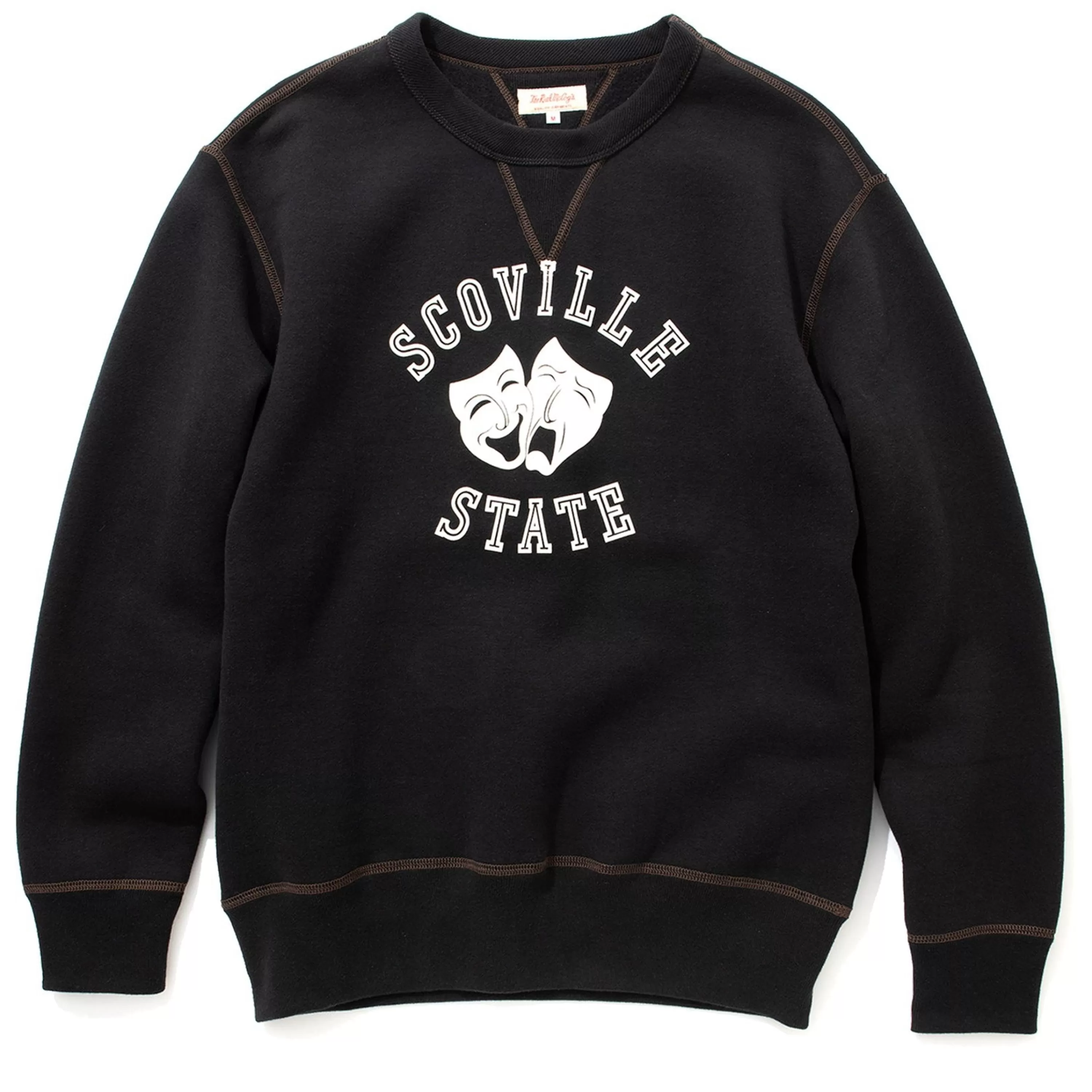 Joe McCoy Loopwheel Sweatshirt / Scoville Black Online