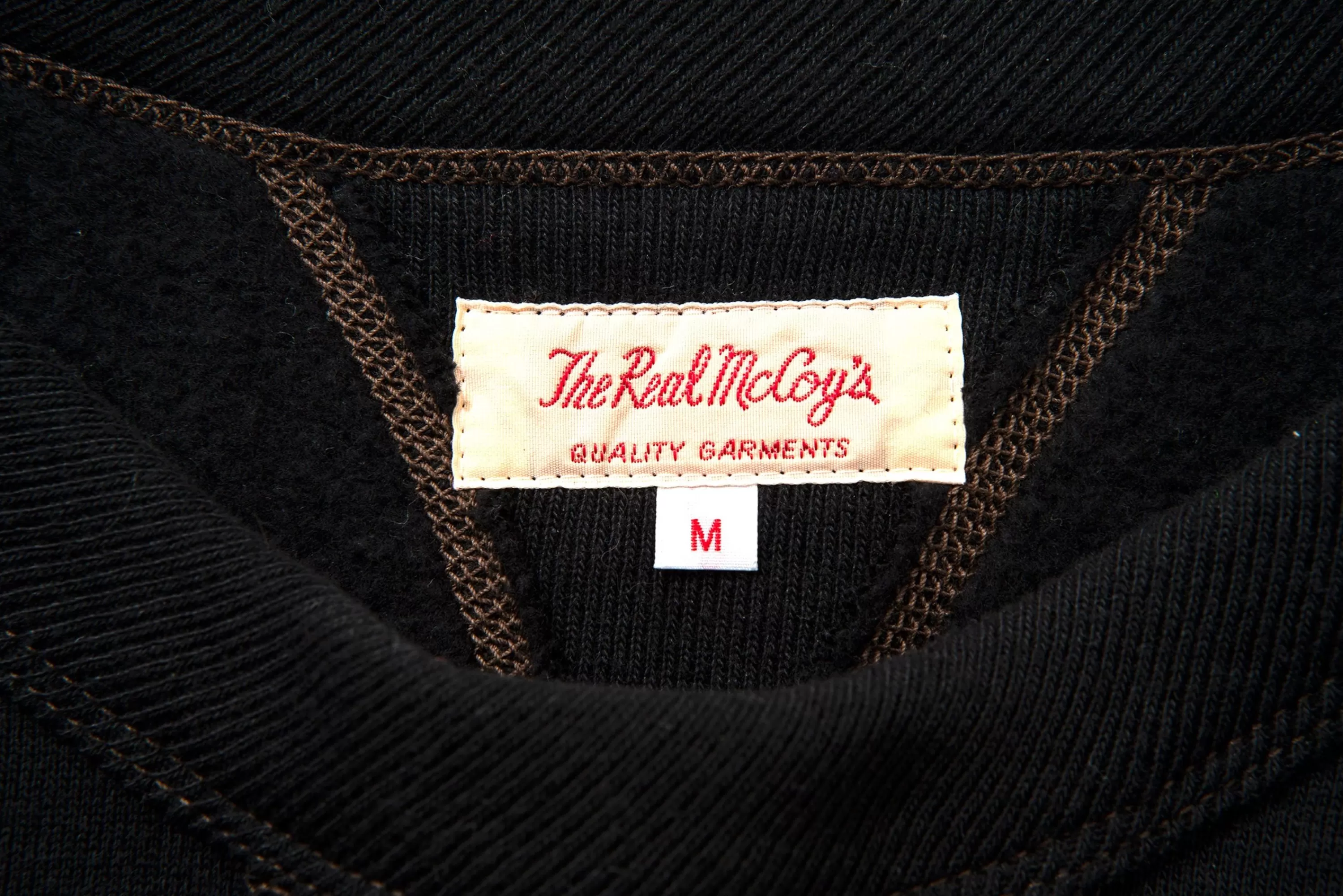 Joe McCoy Loopwheel Sweatshirt / Scoville Black Online