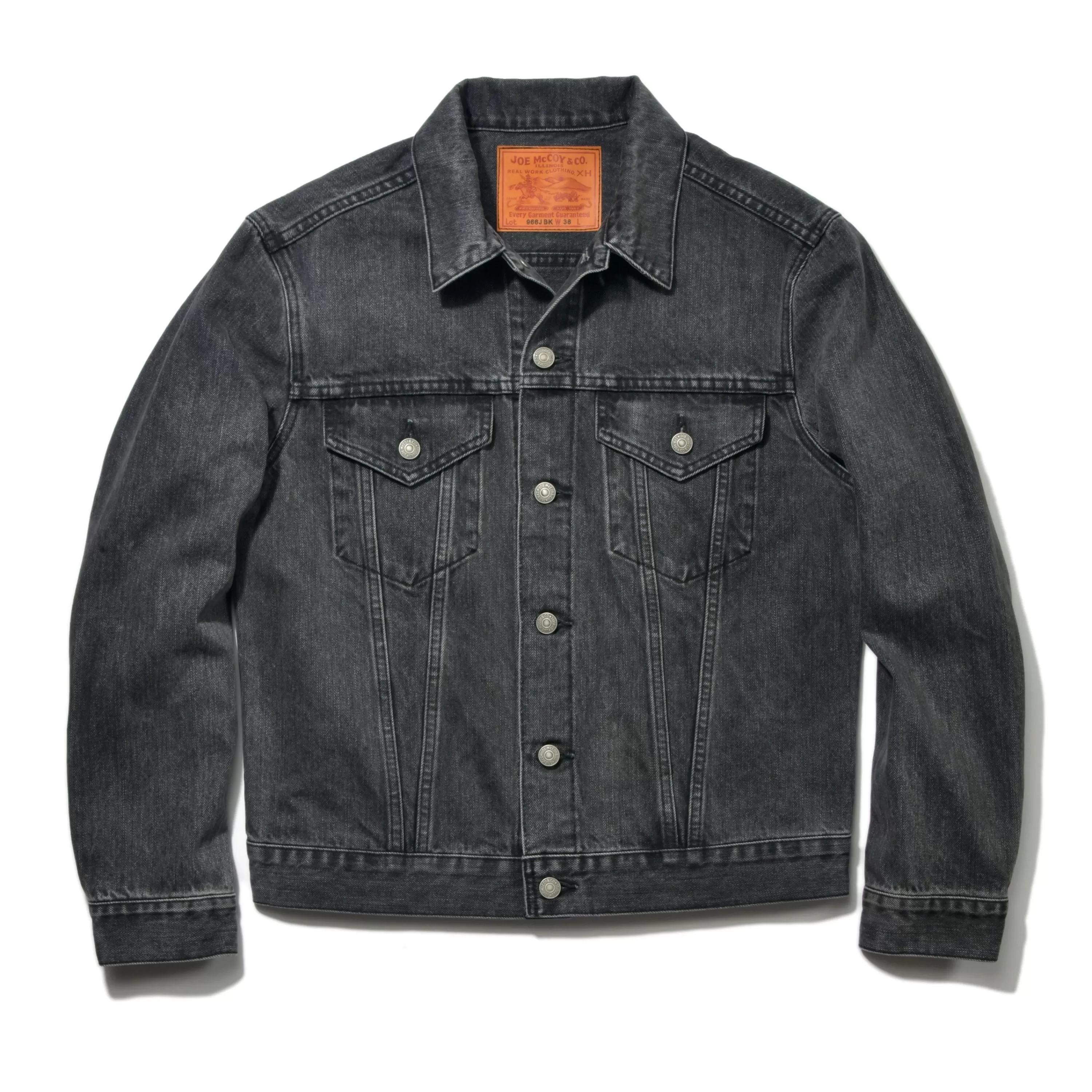 Joe McCoy Lot. 966J ( ) / Washed Black Cheap