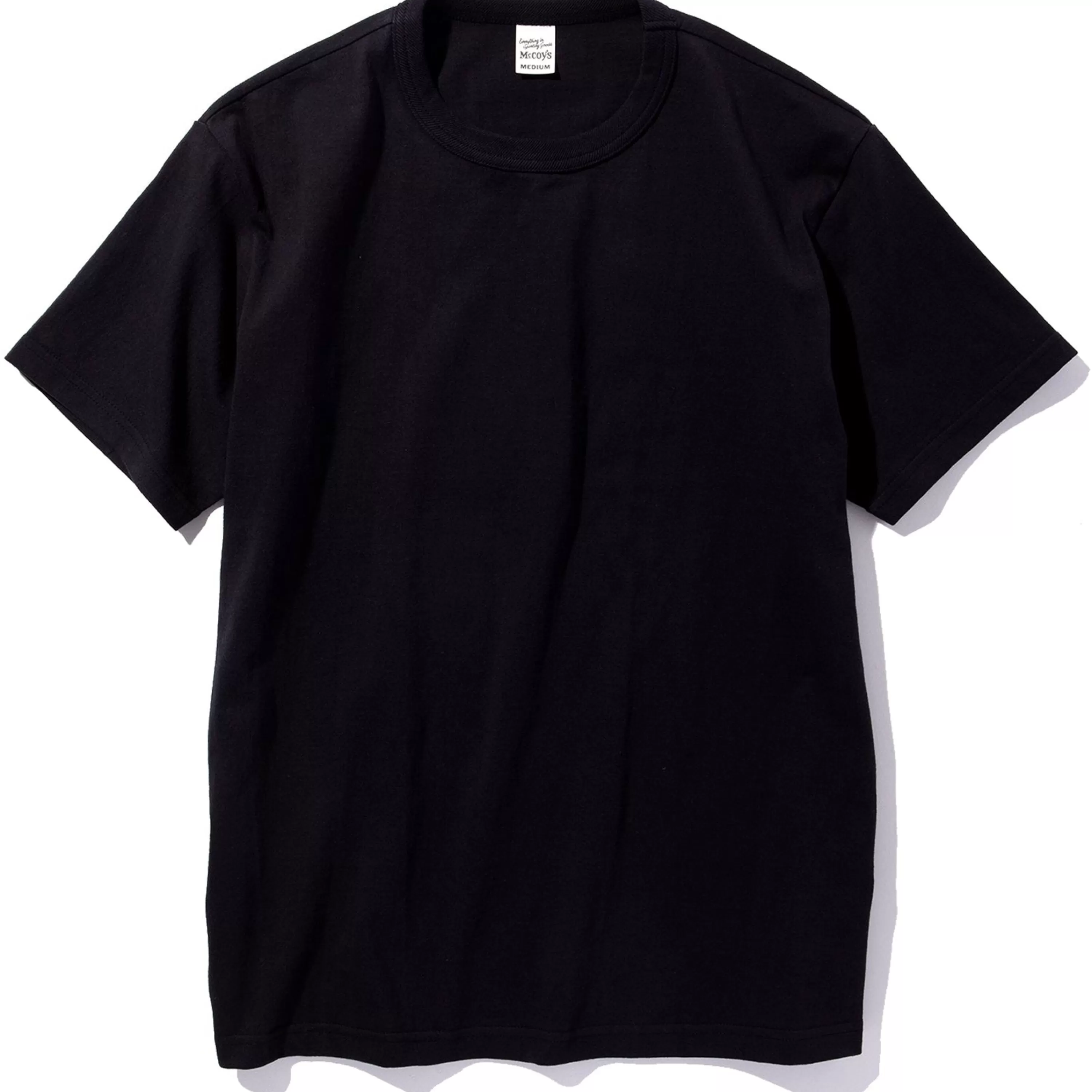 Joe McCoy Mccoy'S 2Pcs Pack Tee 030 Black Cheap