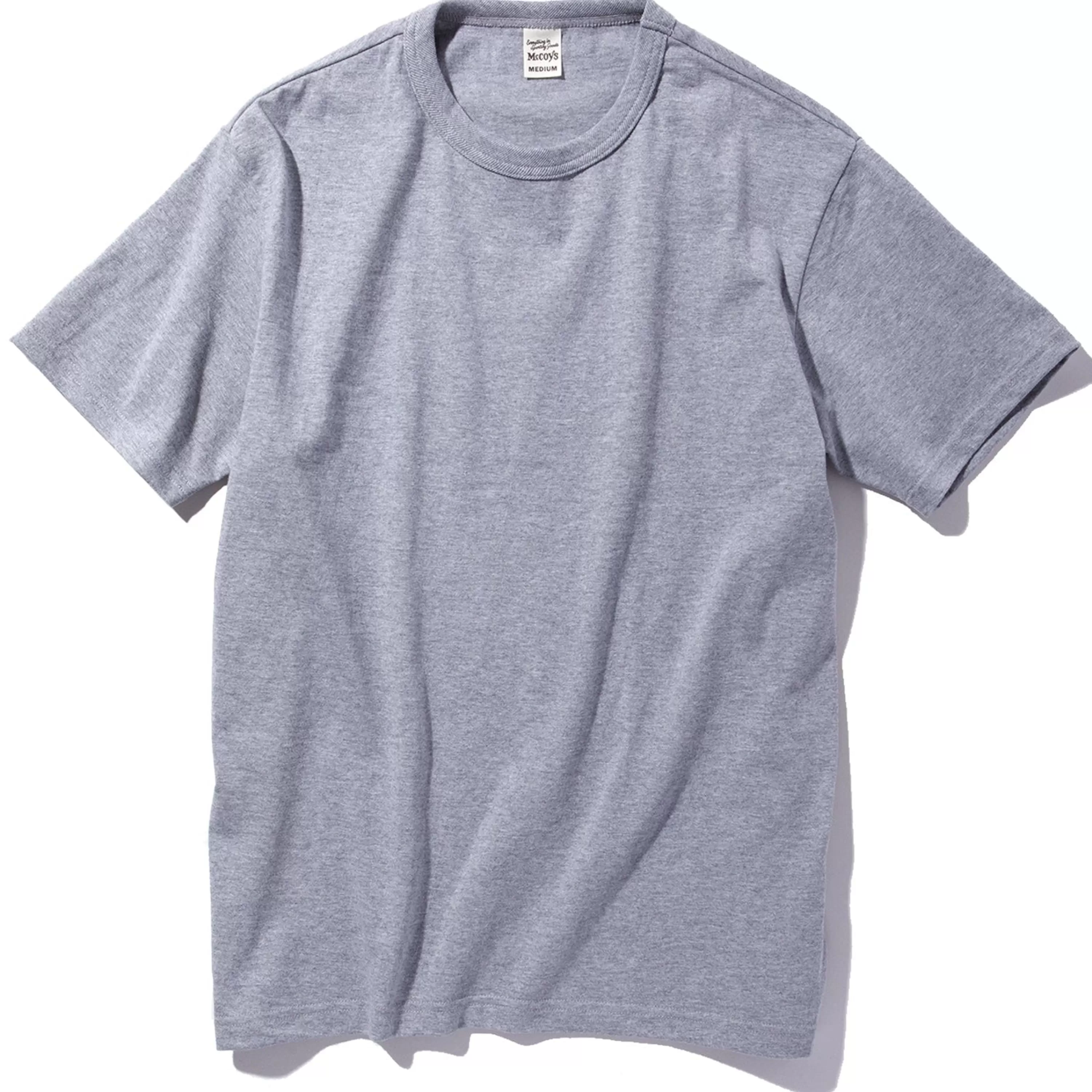 Joe McCoy Mccoy'S 2Pcs Pack Tee 020 Grey Hot