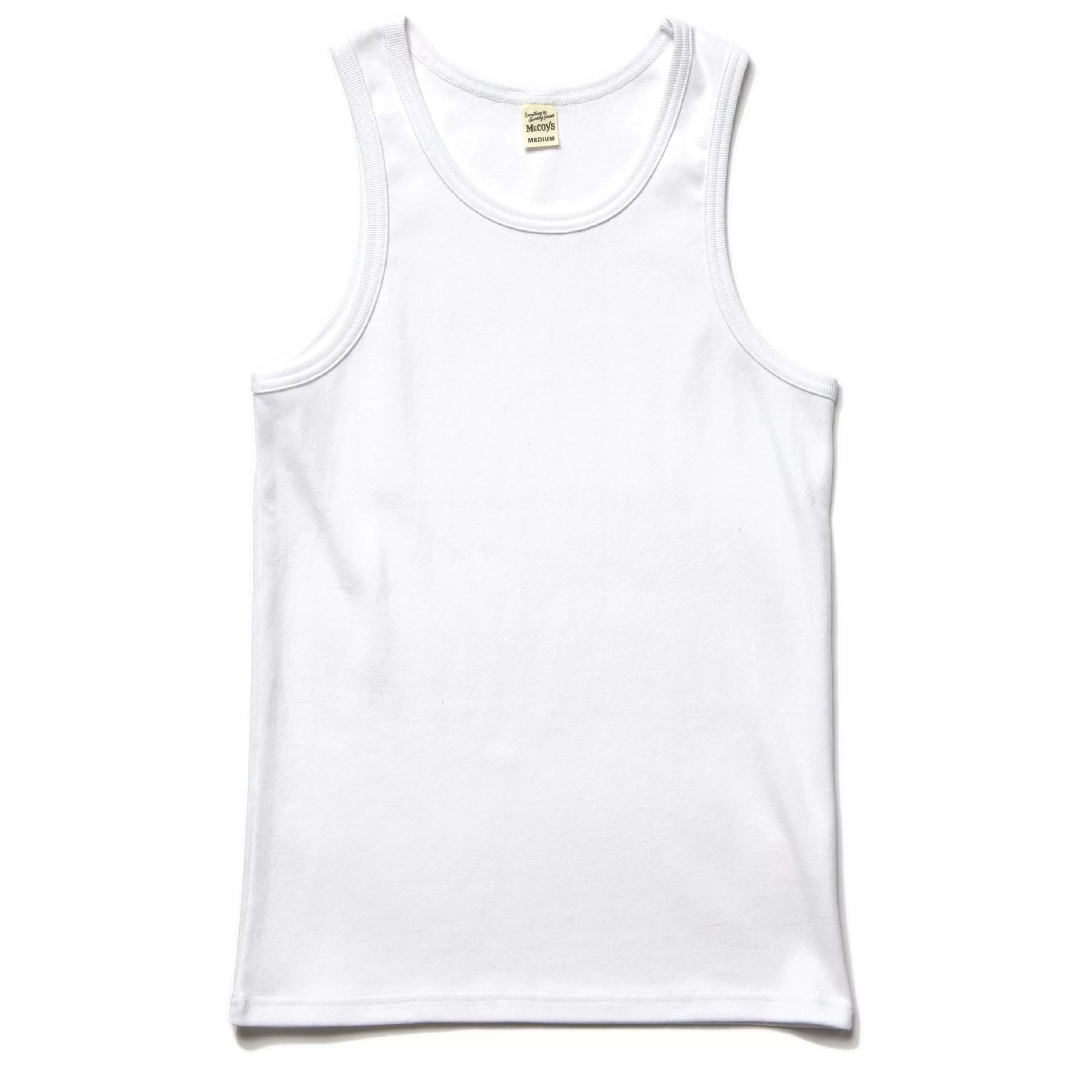 Joe McCoy Mccoy'S 2Pcs Pack Undershirt 010 White Store