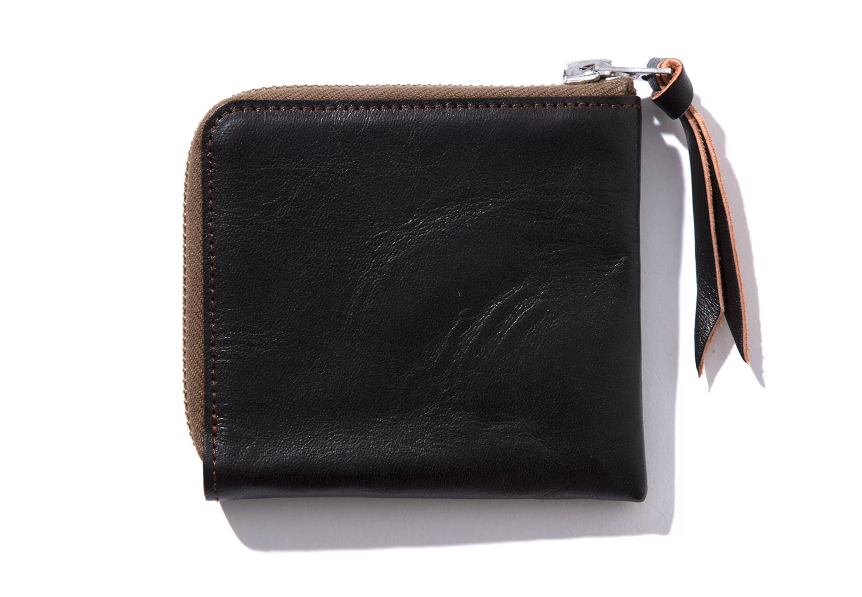 The Real McCoy's Mccoy'S Horsehide Wallet Brown New