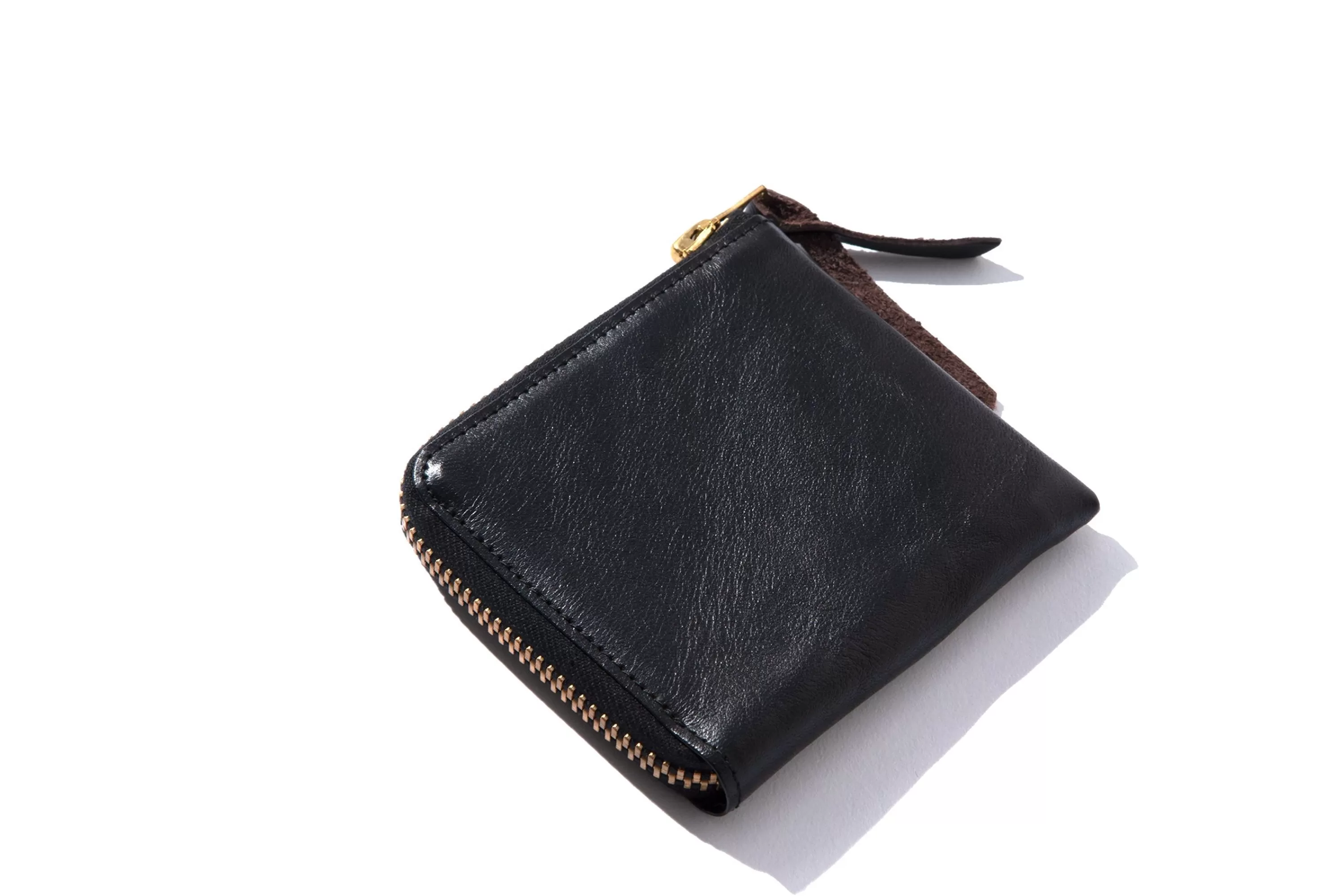 The Real McCoy's Mccoy'S Horsehide Wallet Black Fashion