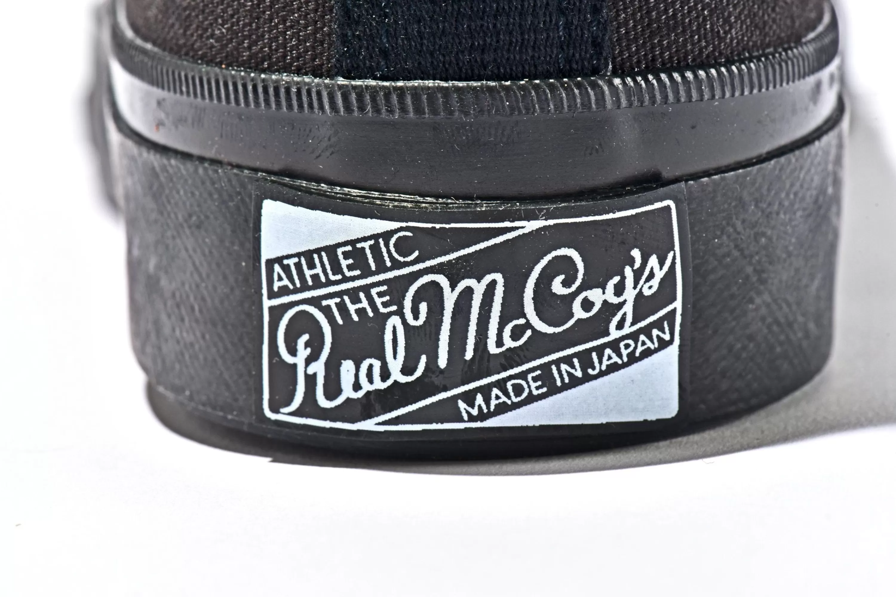 The Real McCoy's Military Canvas Training Shoes 030 Black Cheap