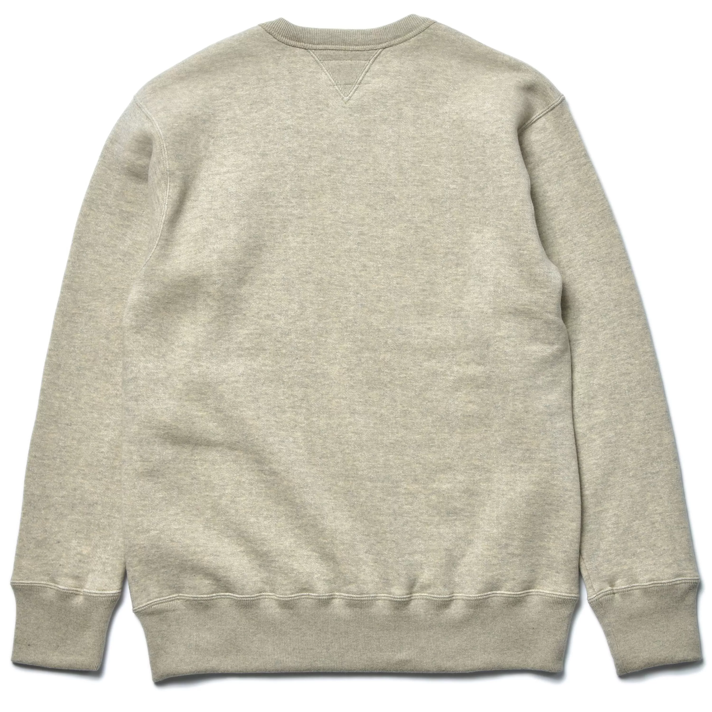 The Real McCoy's Military Print Sweatshirt / Red Ball Highway 013 Oatmeal Cheap