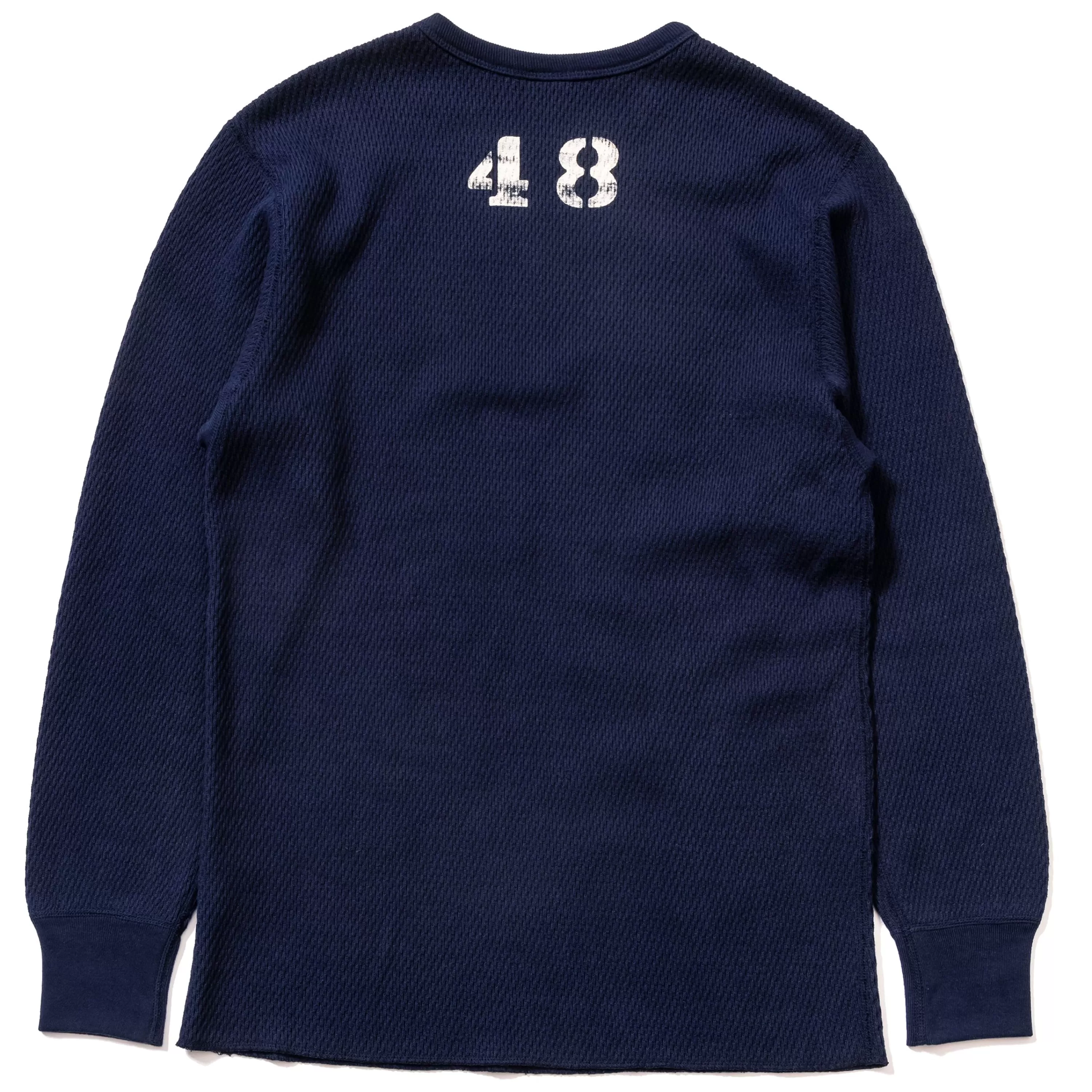 The Real McCoy's Military Print Thermal / Coastguard Navy Fashion
