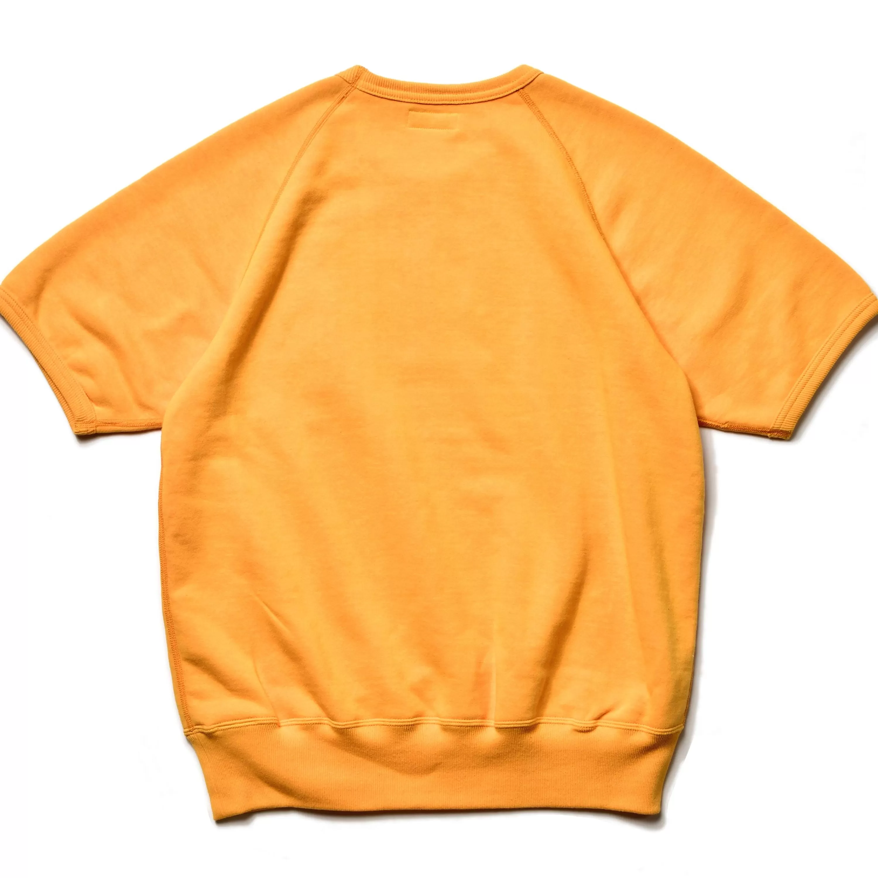 The Real McCoy's Military S/S Sweatshirt / Usmc 060 Yellow Shop