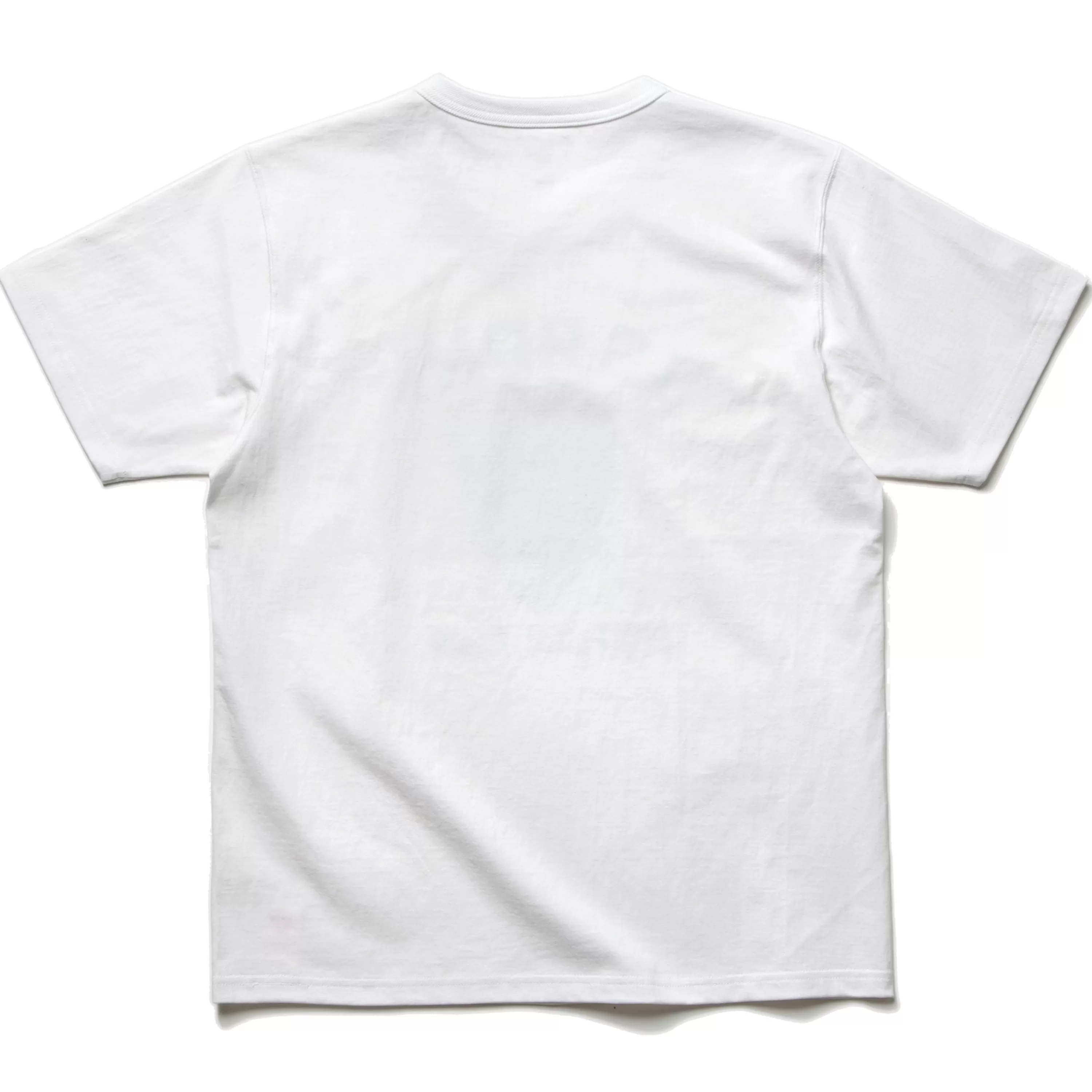 The Real McCoy's Military Tee / Fort Ord 010 White Best Sale