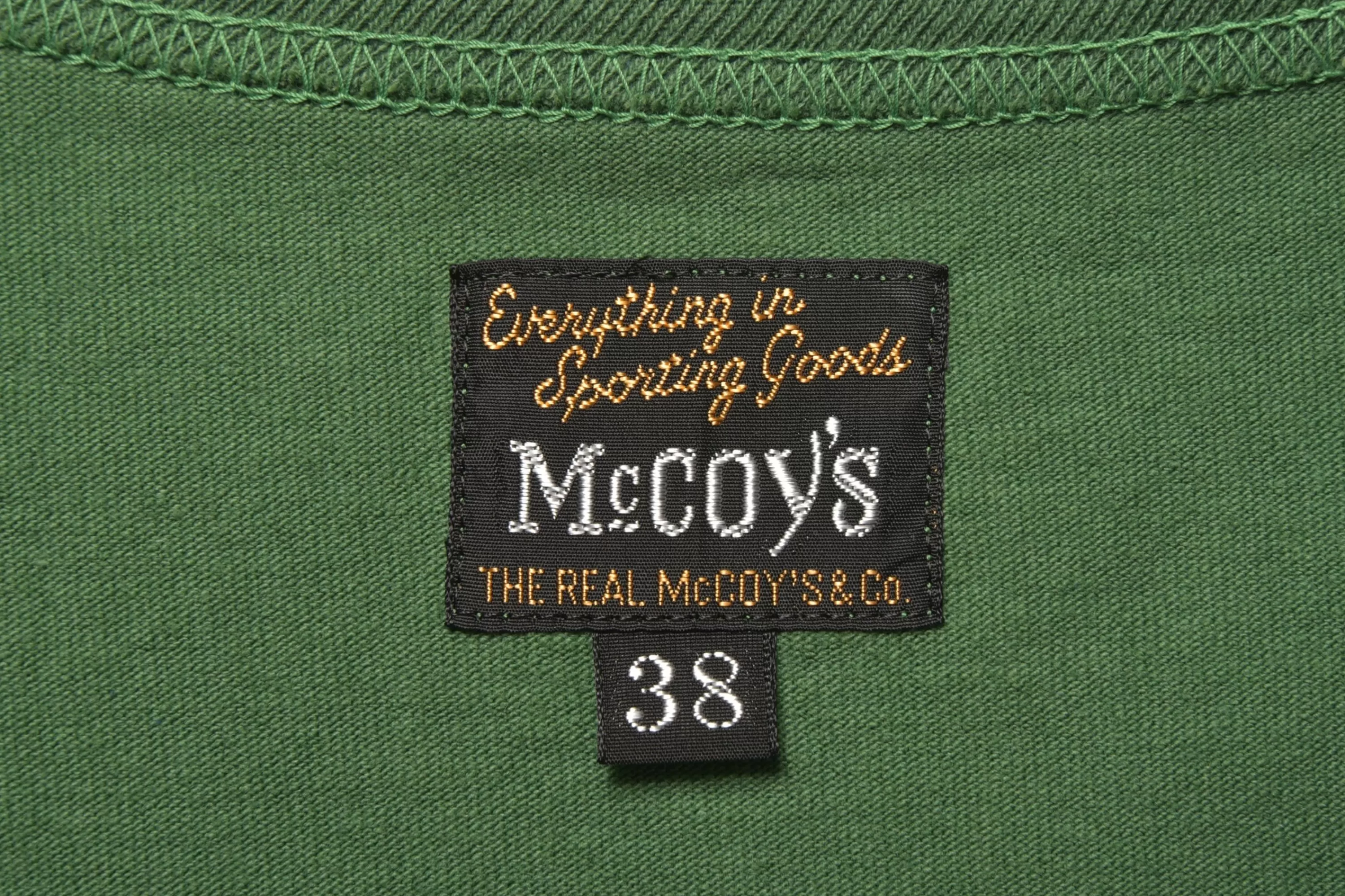 The Real McCoy's Military Tee / Go Army 165 Shamrock Best