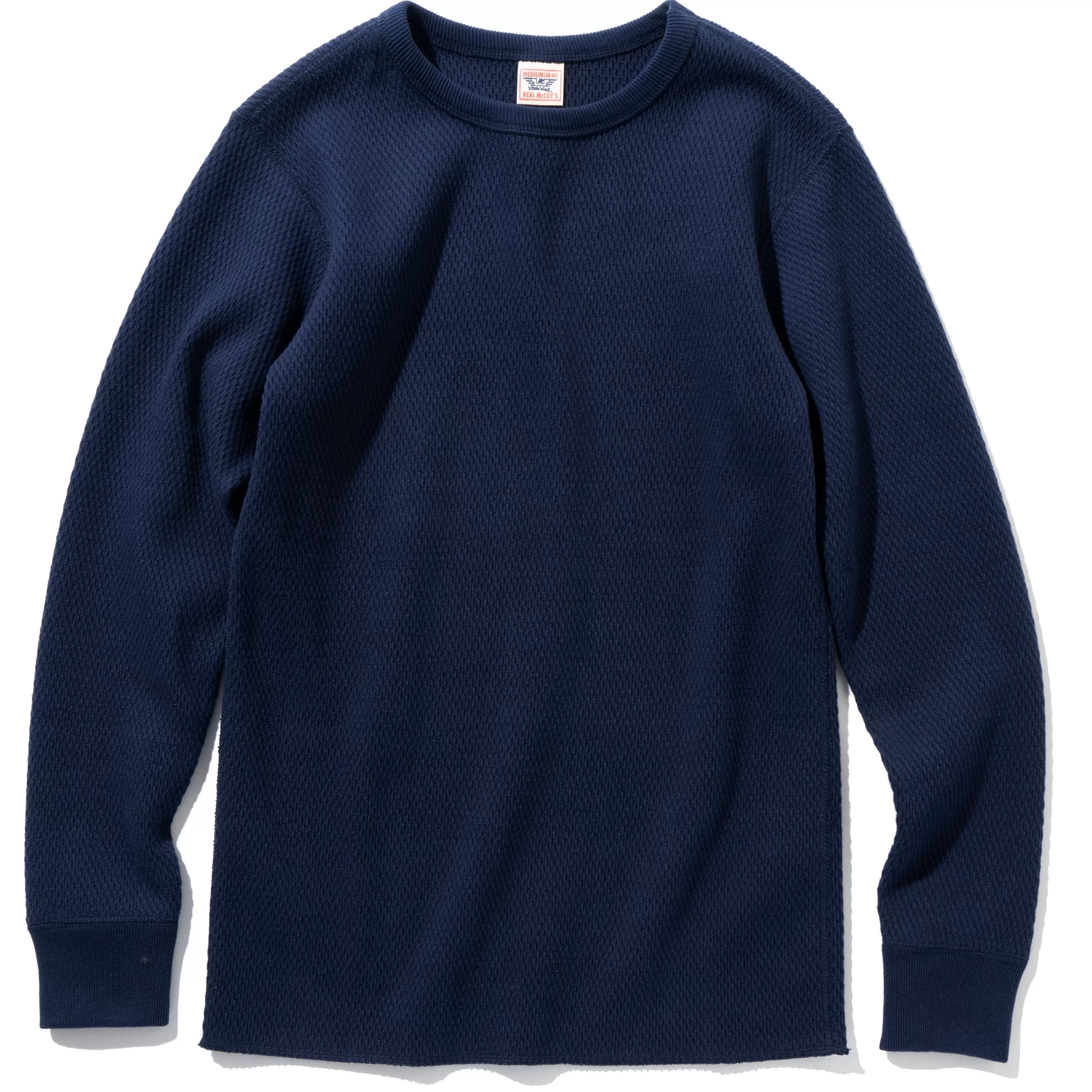 Joe McCoy Military Thermal Shirt Navy Best