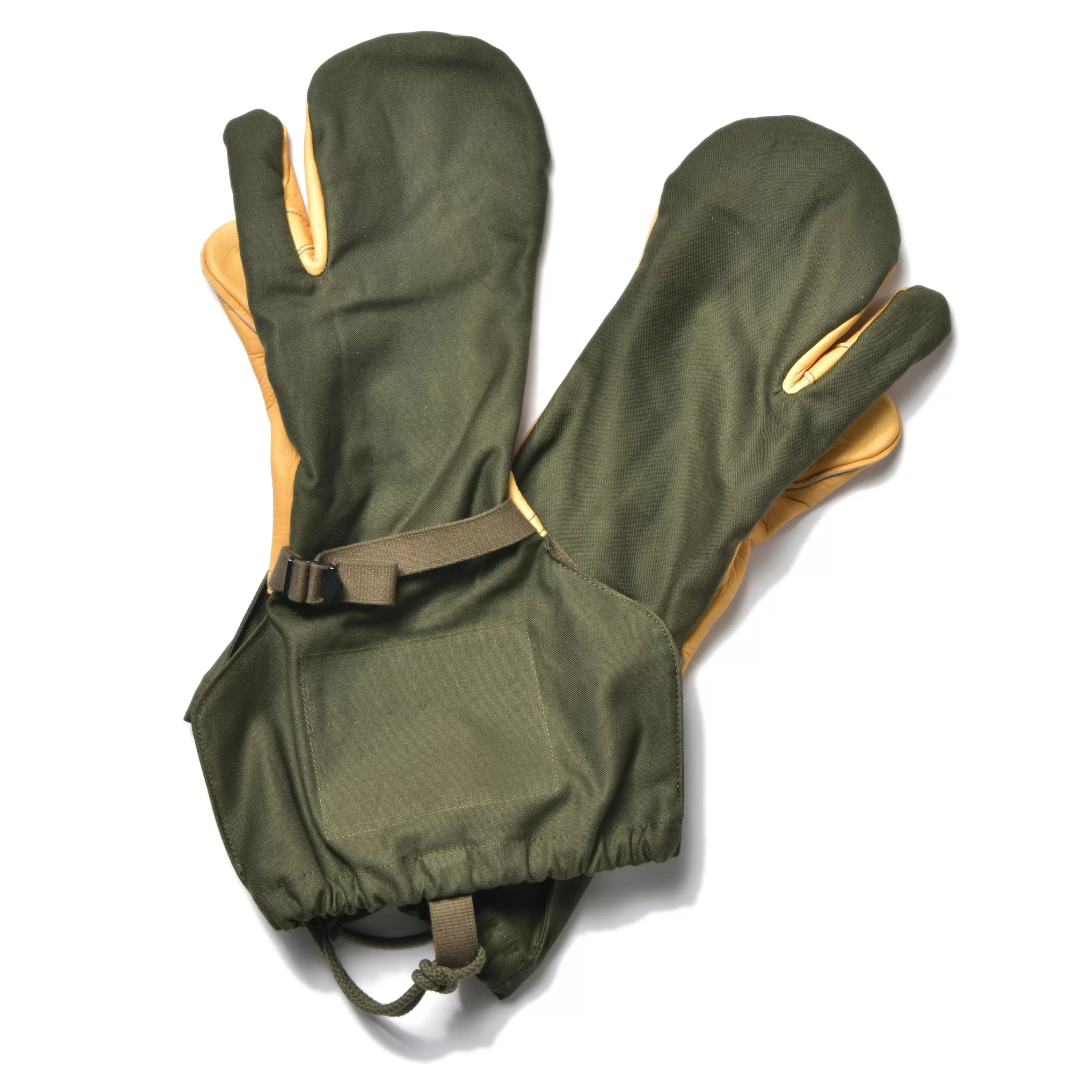 The Real McCoy's Mitten Shells, Trigger Finger M-1965 Olive Discount
