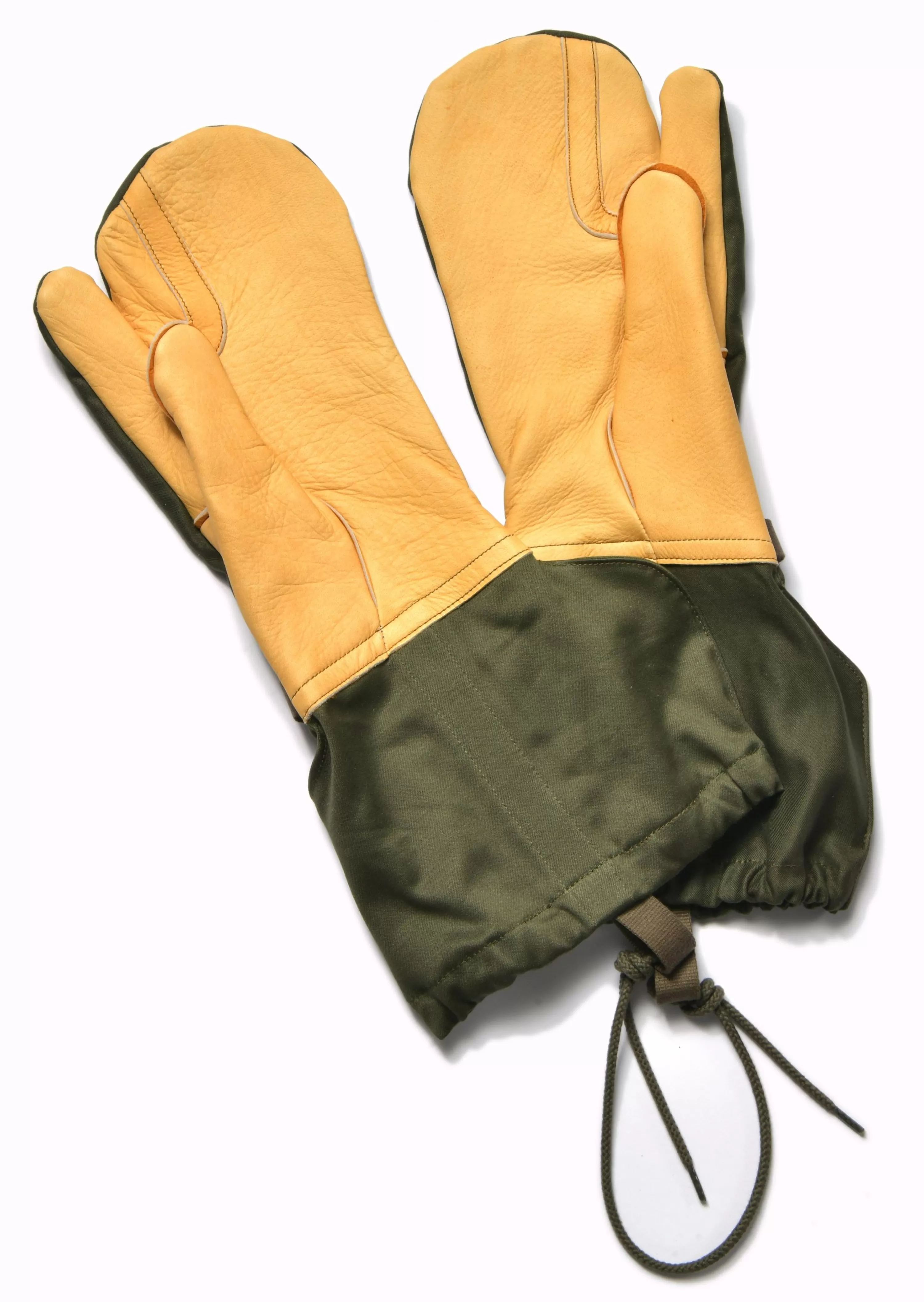 The Real McCoy's Mitten Shells, Trigger Finger M-1965 Olive Discount