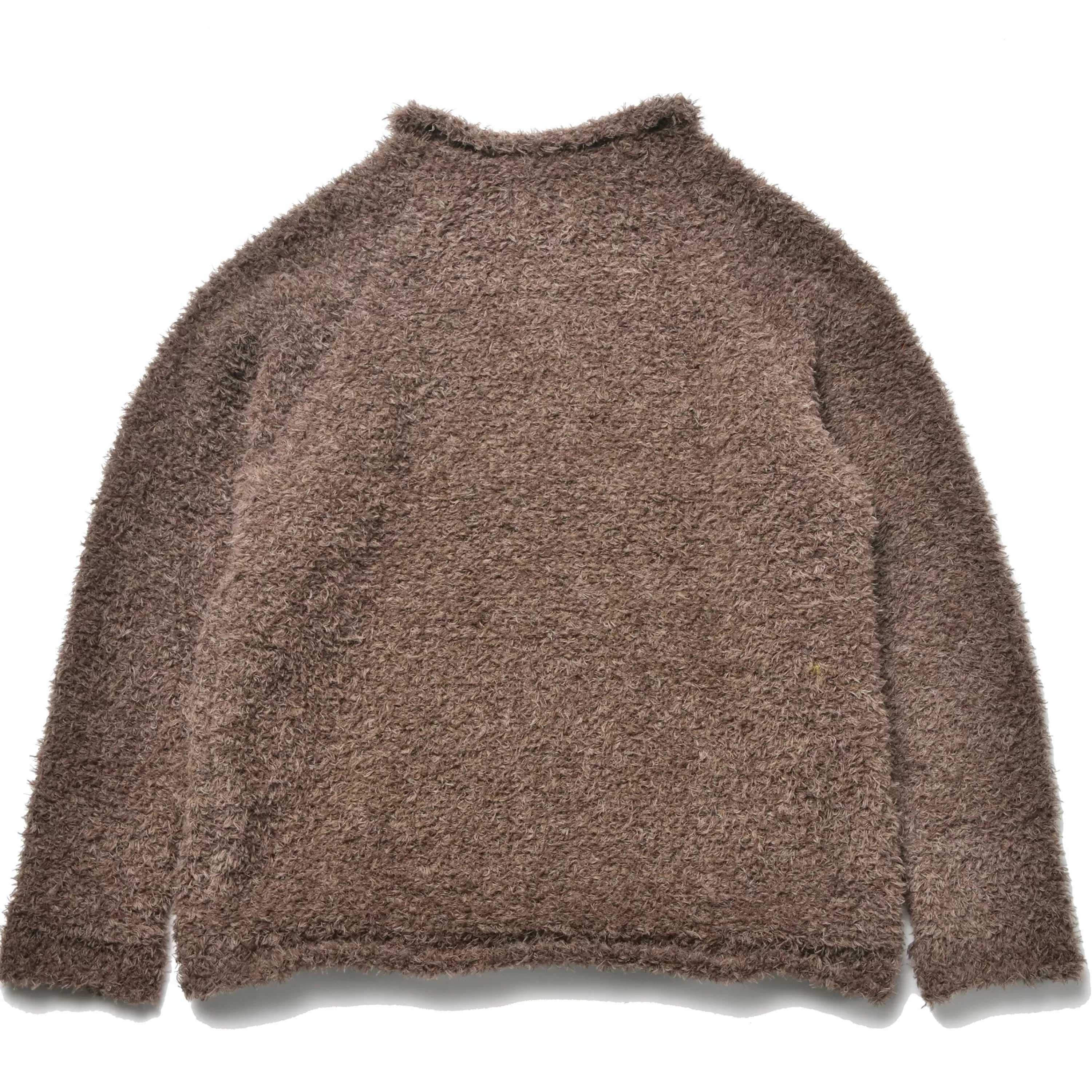 Joe McCoy Mockneck Mole Sweater 050 Brown Store